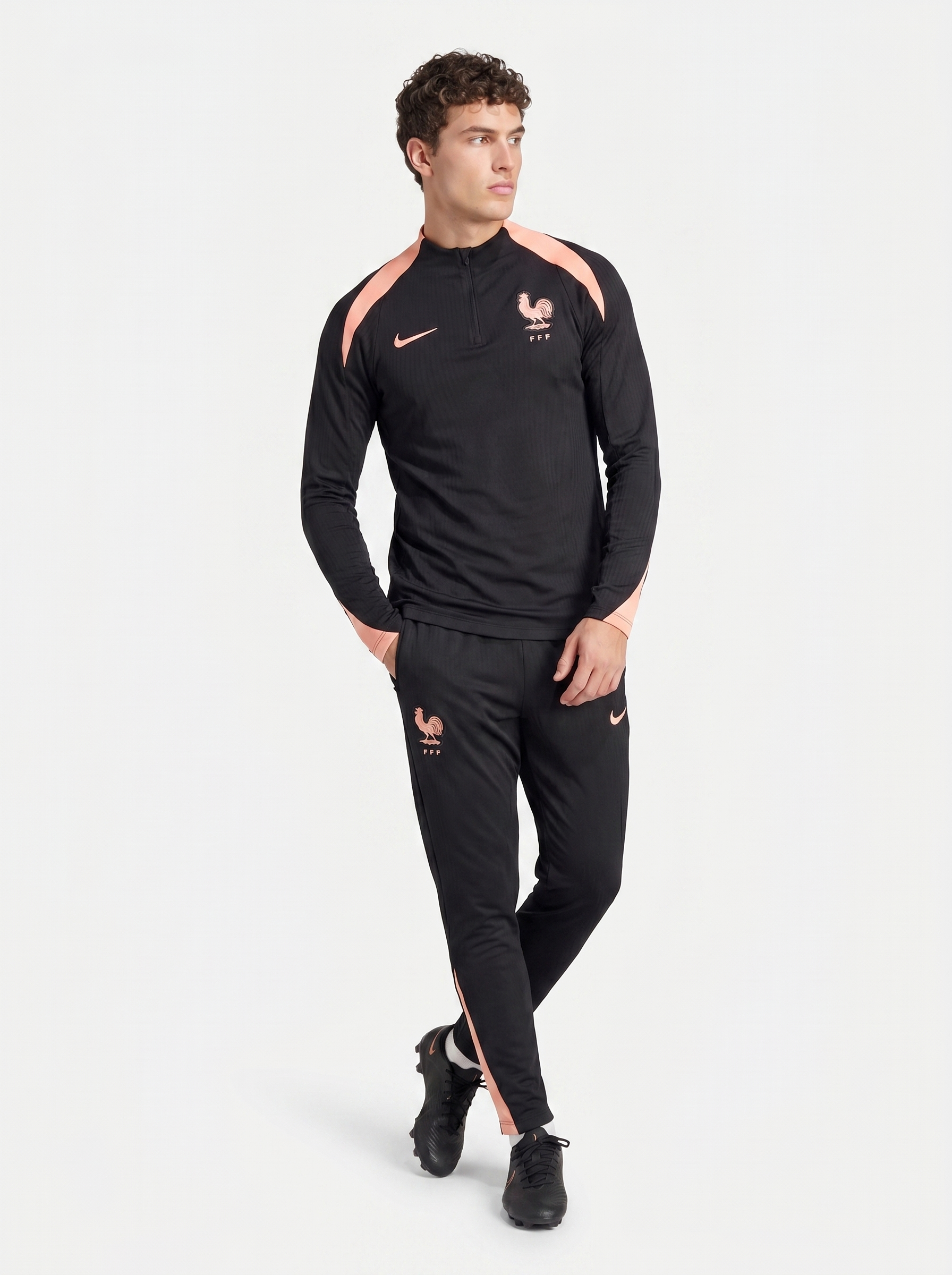 FRANCE 2026 BLACK TRACKSUIT
