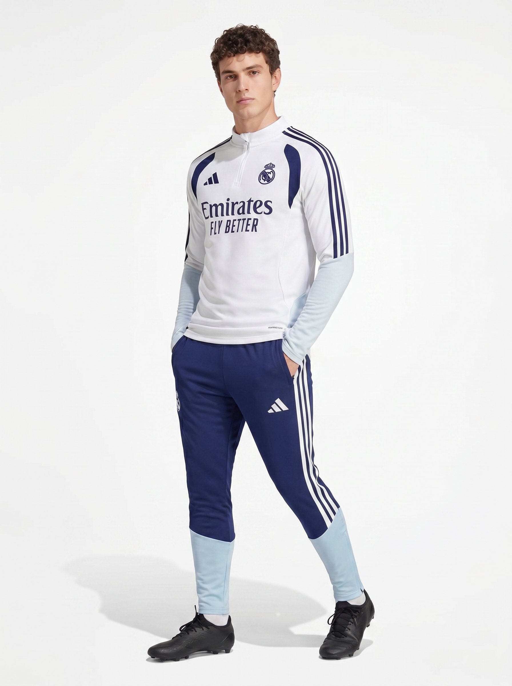 REAL MADRID 2026/27 WHITE TRACKSUIT