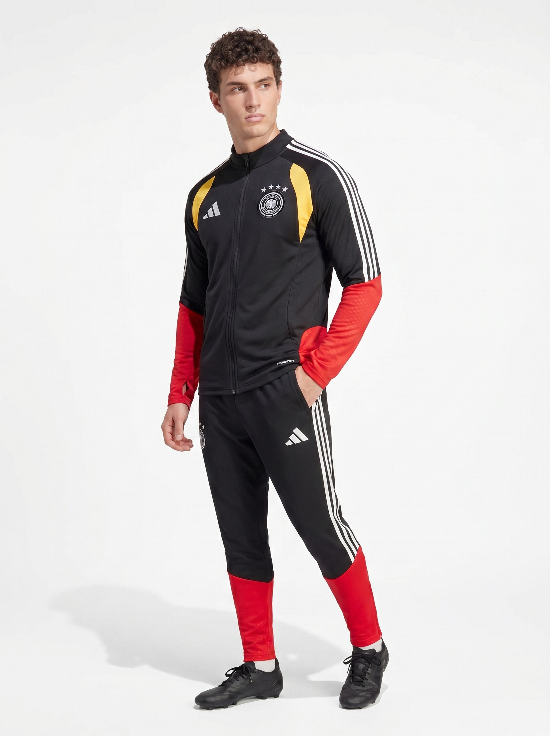 GERMANY 2026 BLACK TRACKSUIT