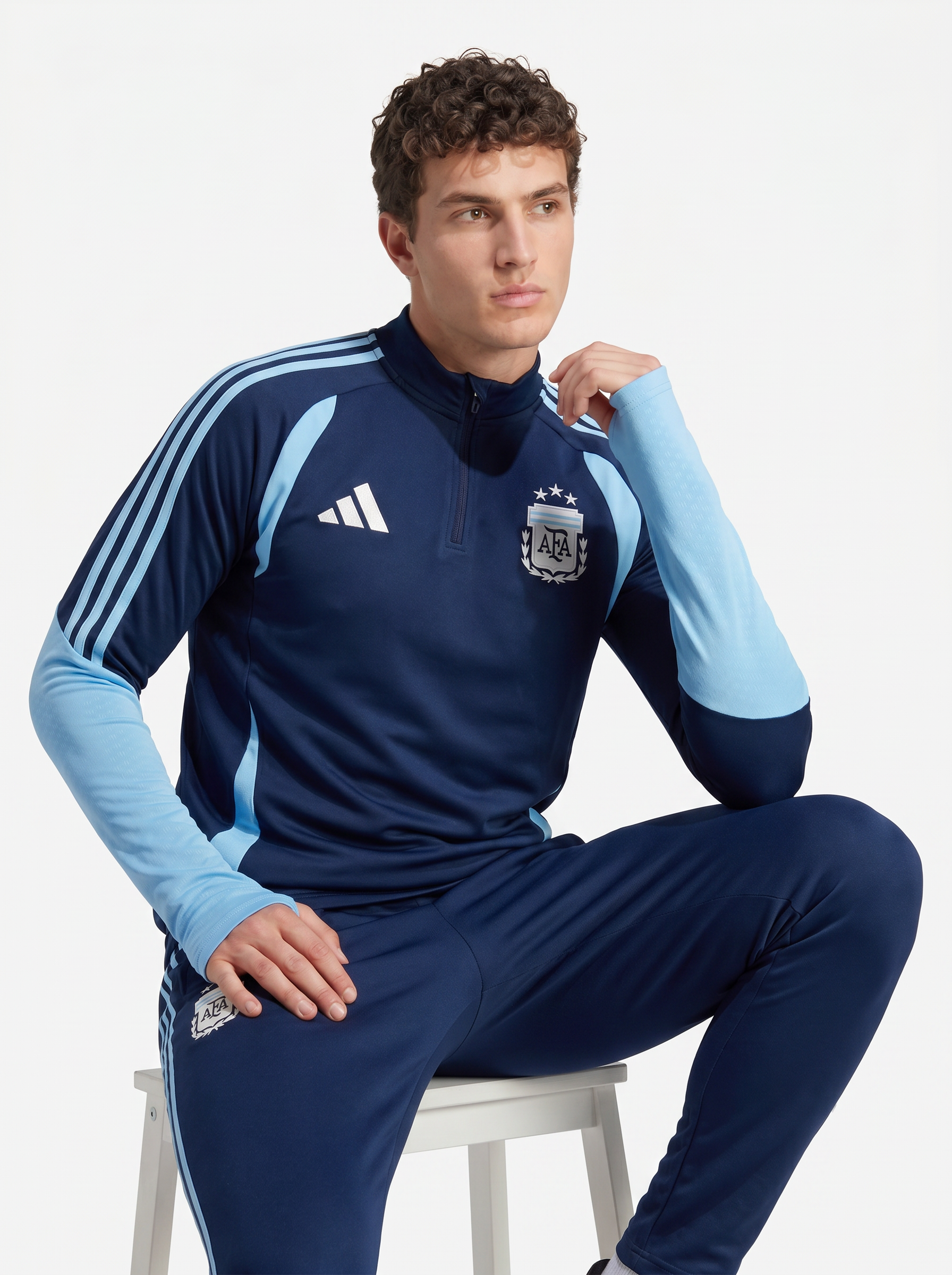 ARGENTINA 2026/27 BLUE TRACKSUIT