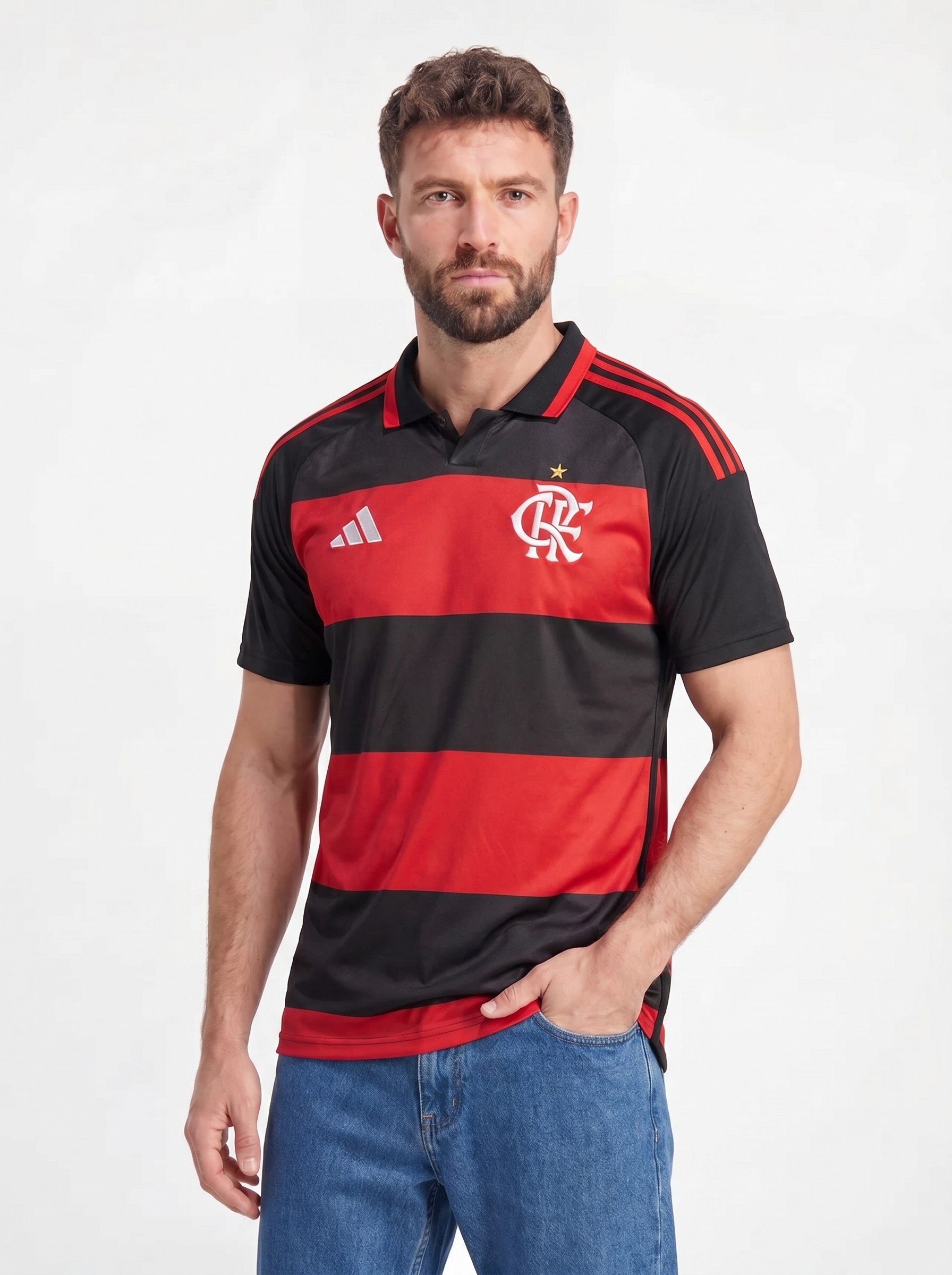 CR FLAMENGO 2026/27 HOME SHIRT