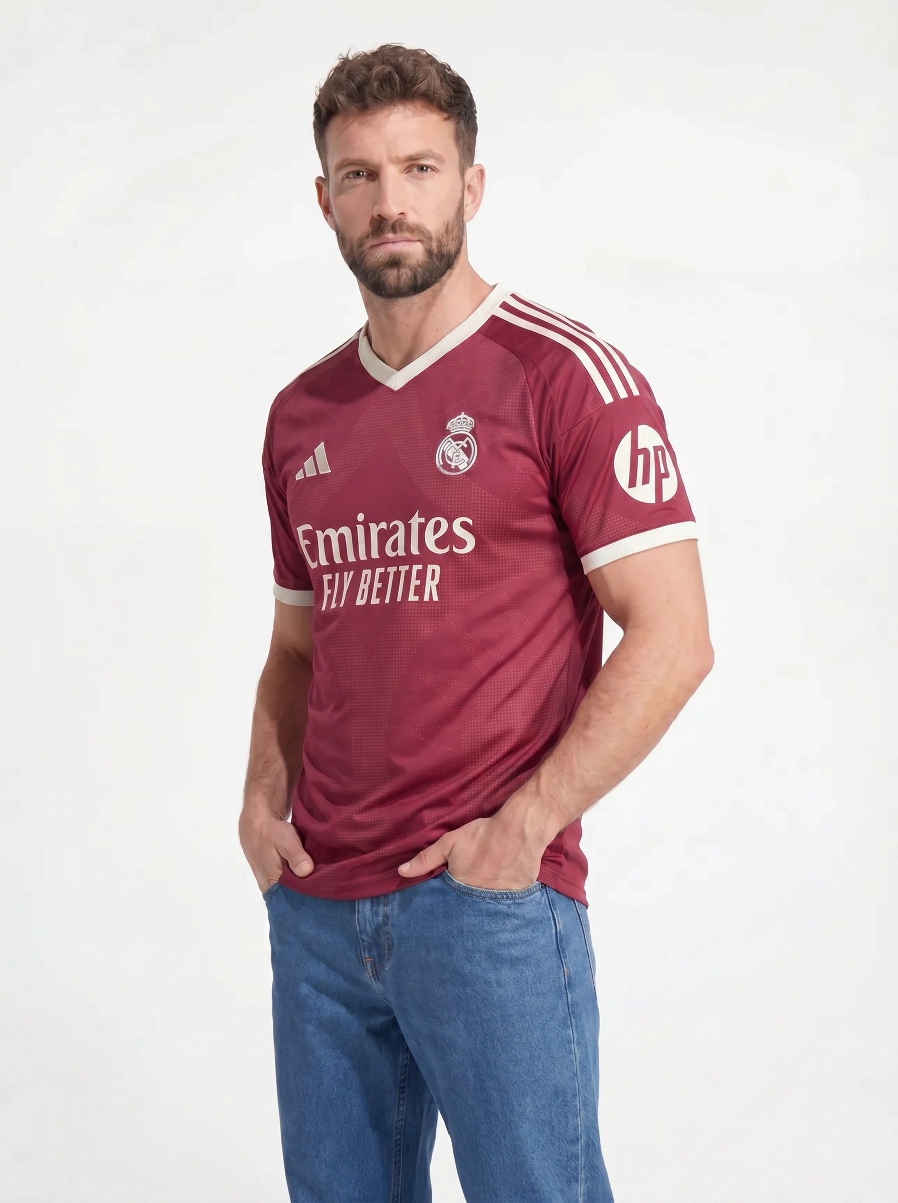 REAL MADRID CF 2026/27 HOME SHIRT