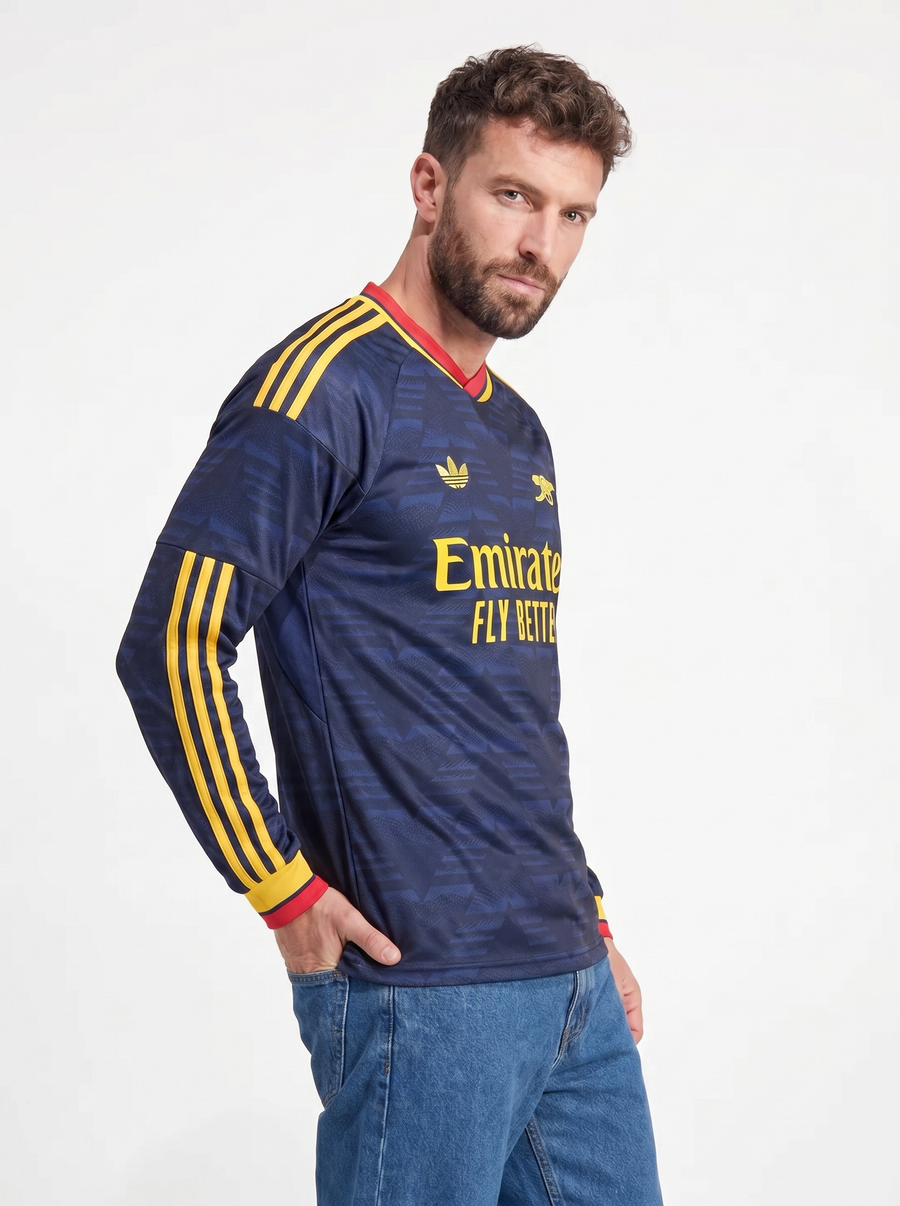 ARSENAL FC 2026/27 LONG SLEEVE AWAY SHIRT