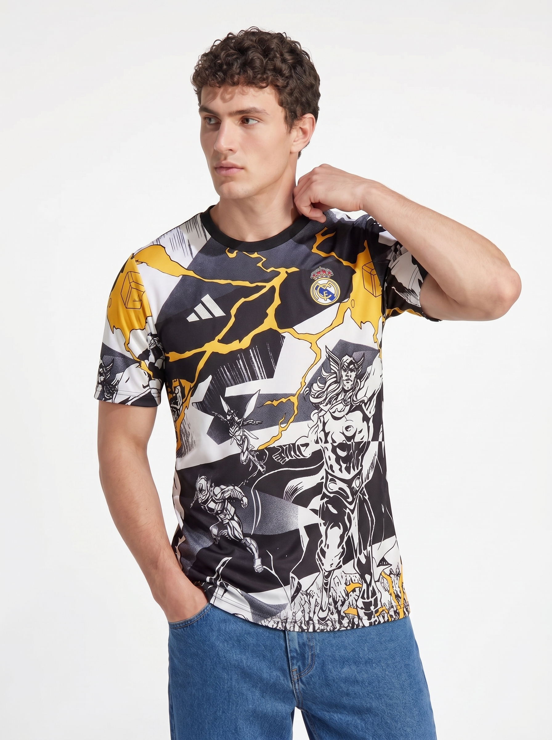 REAL MADRID x HEROES SPECIAL EDITION SHIRT 2026/27
