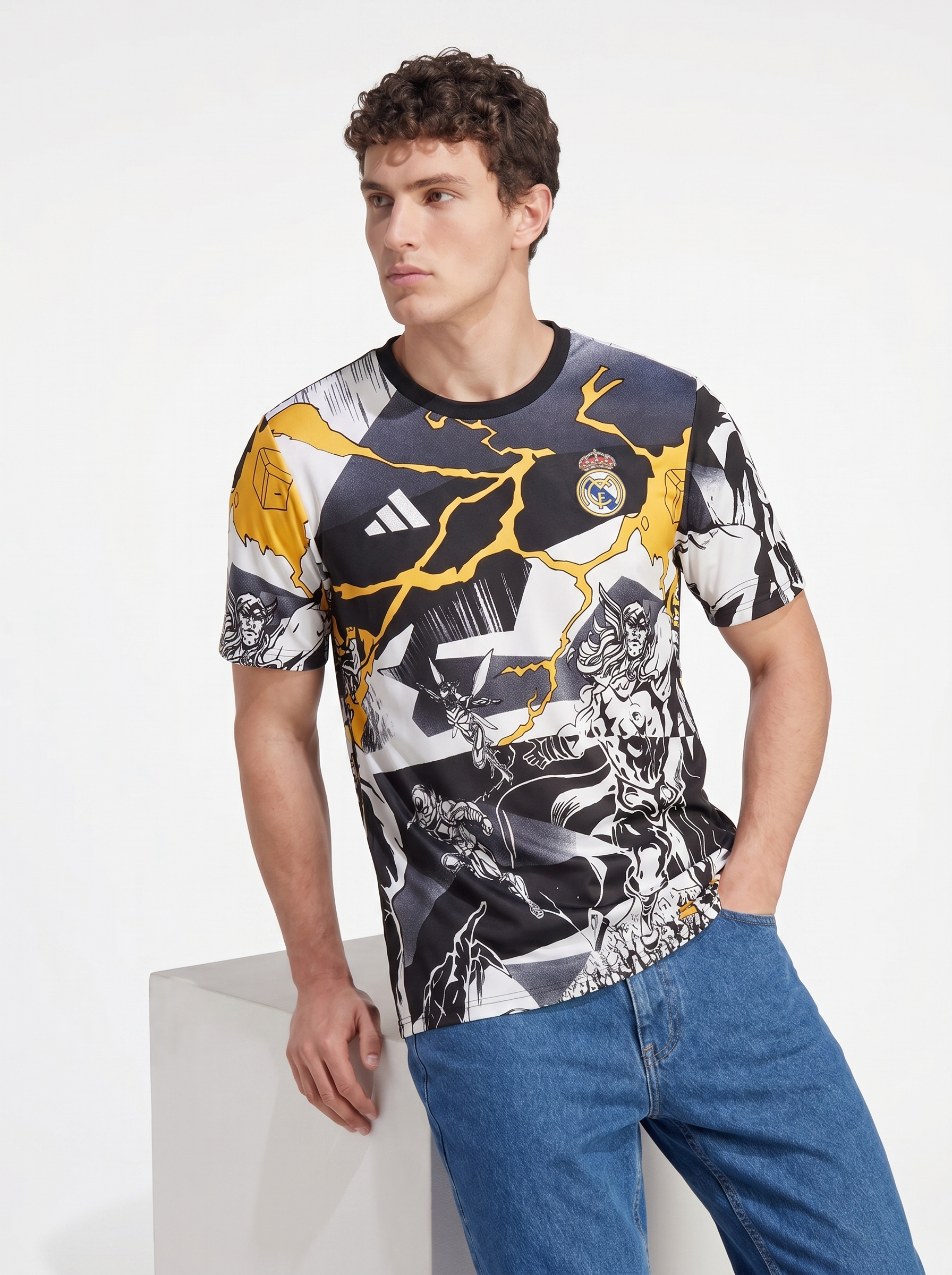 REAL MADRID x HEROES SPECIAL EDITION SHIRT 2026/27