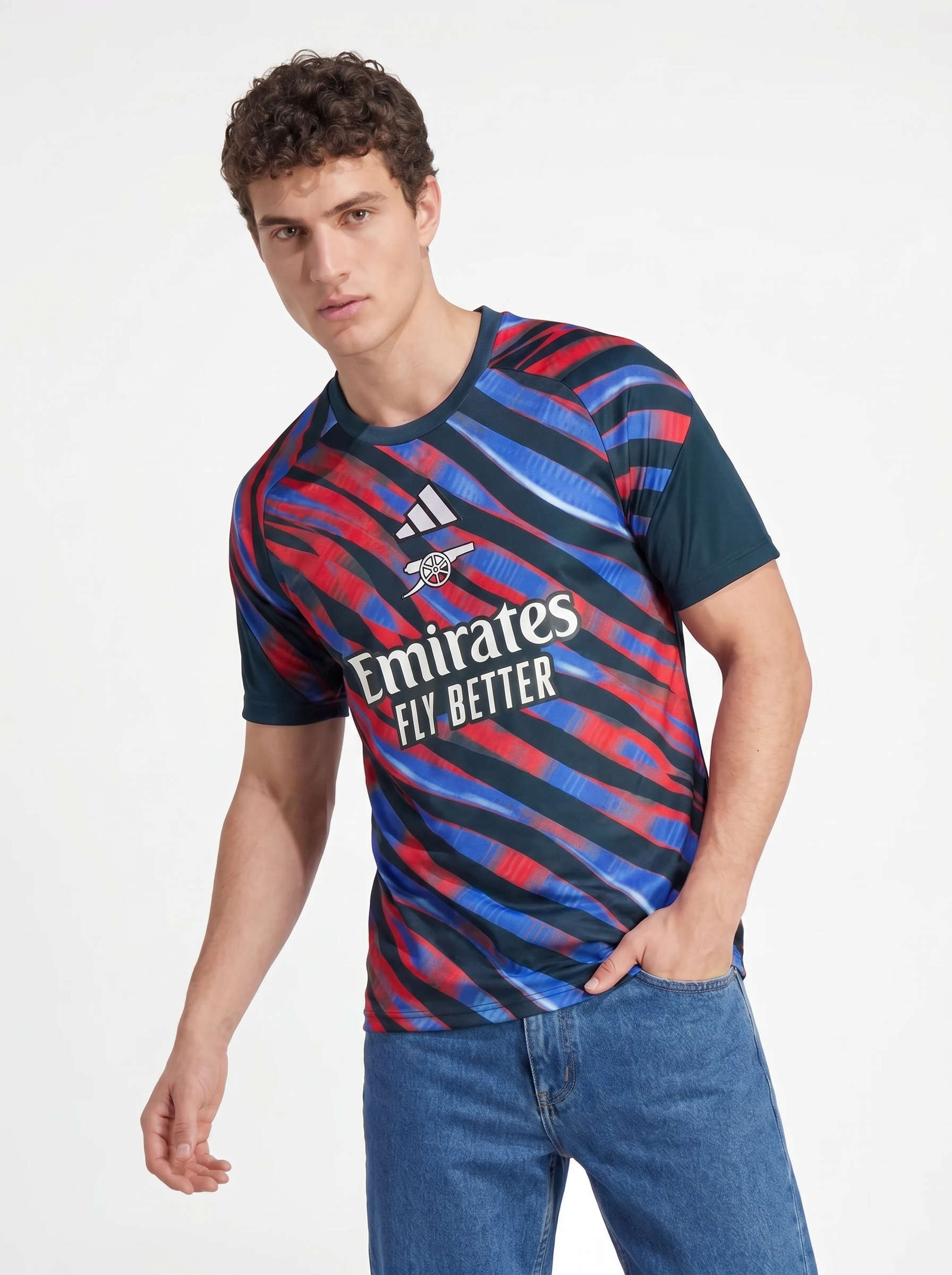 ARSENAL FC DYNAMIC WAVE EDITION SHIRT 2026/27