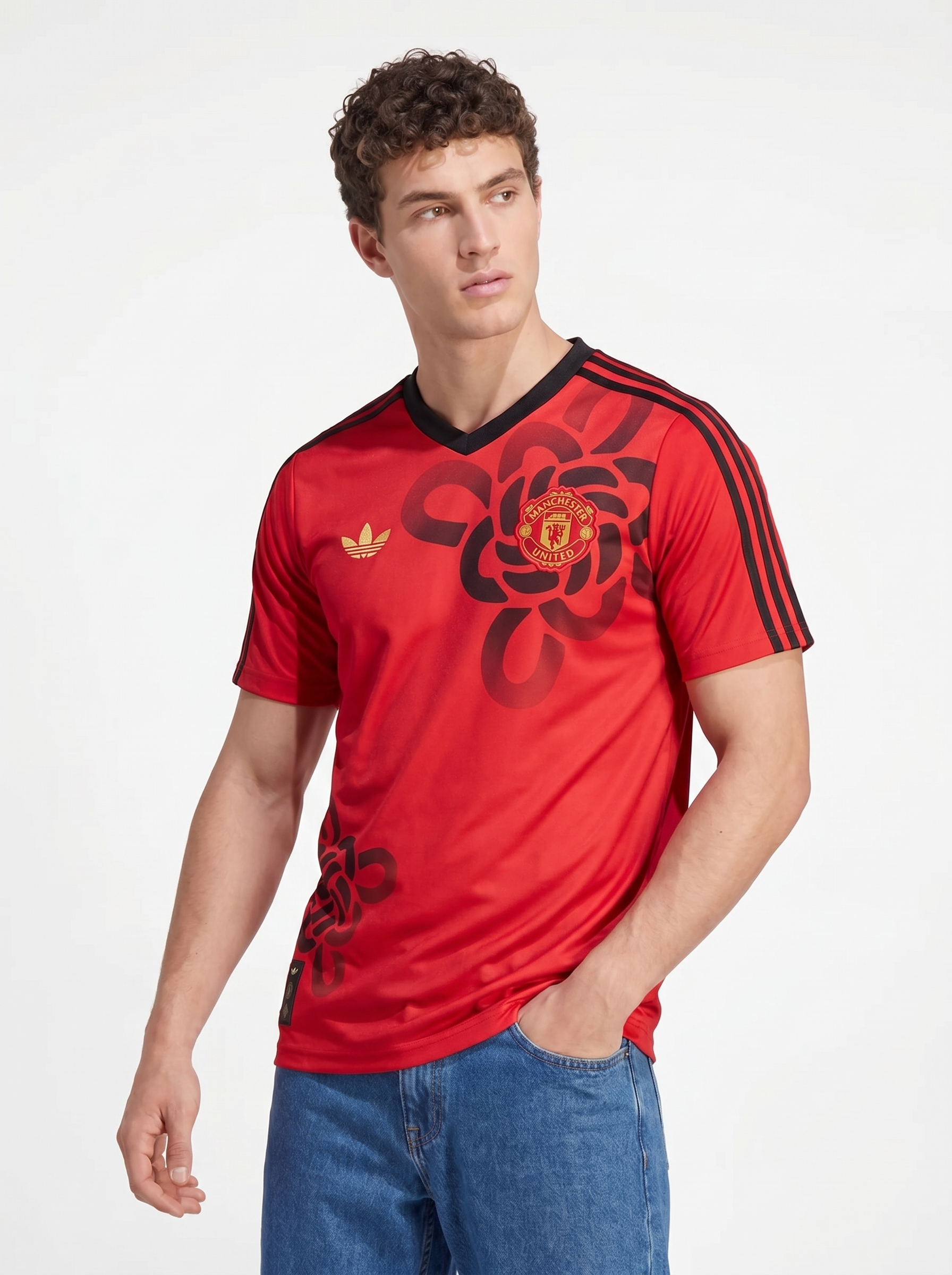 MANCHESTER UNITED FLORAL EDITION SHIRT 2026/27