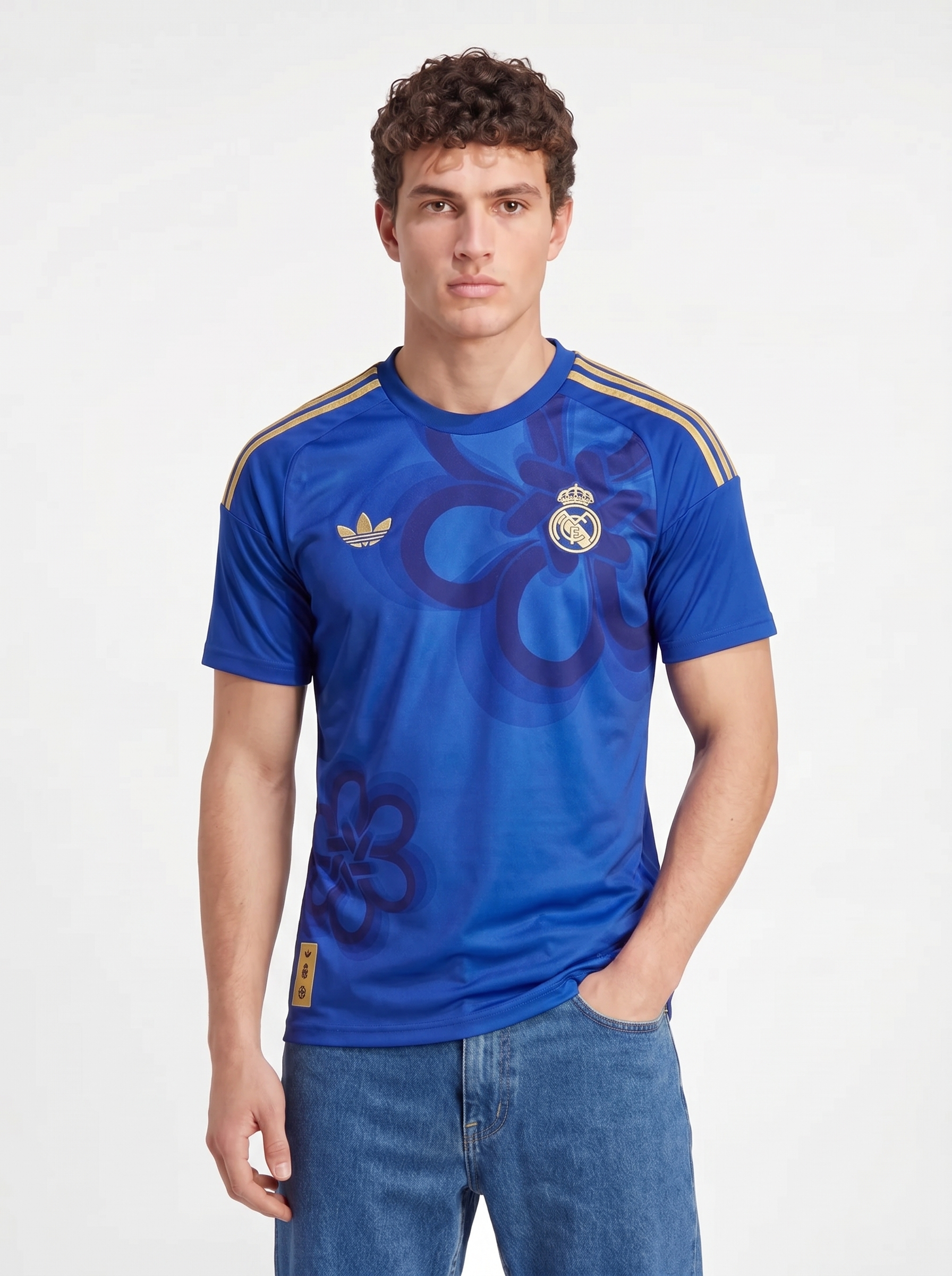 REAL MADRID ROYAL FLORAL EDITION SHIRT 2026/27