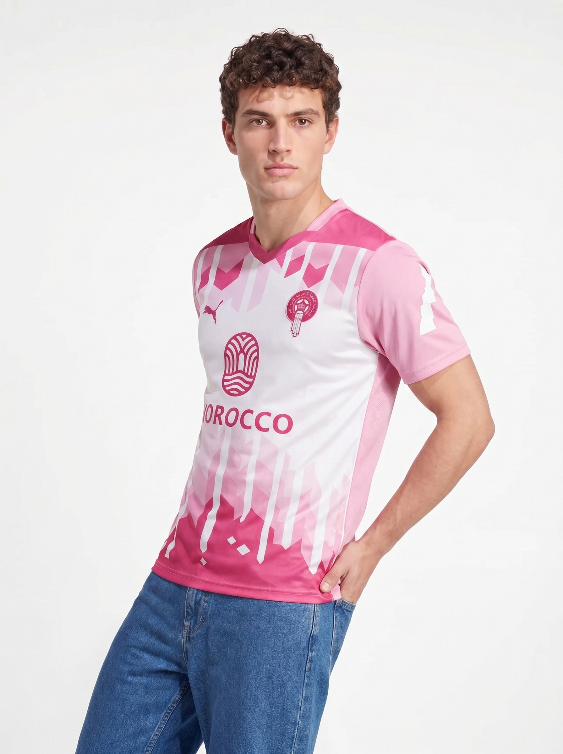 MOROCCO PINK SPECIAL EDITION SHIRT 2026/27