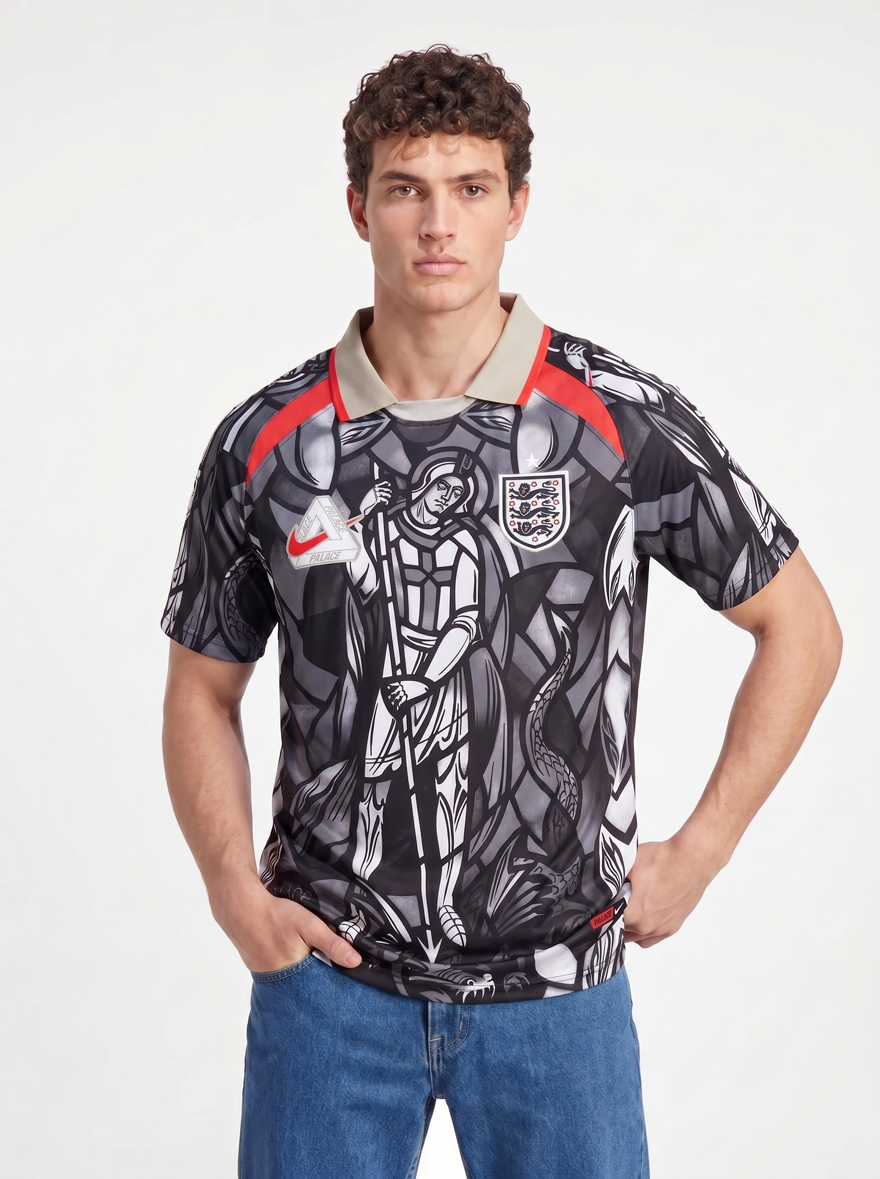 ENGLAND x PALACE SPECIAL EDITION SHIRT
