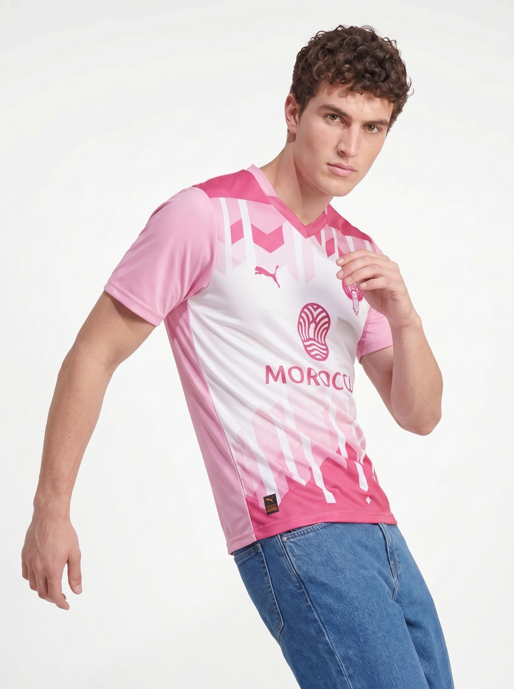 MOROCCO PINK SPECIAL EDITION SHIRT 2026/27