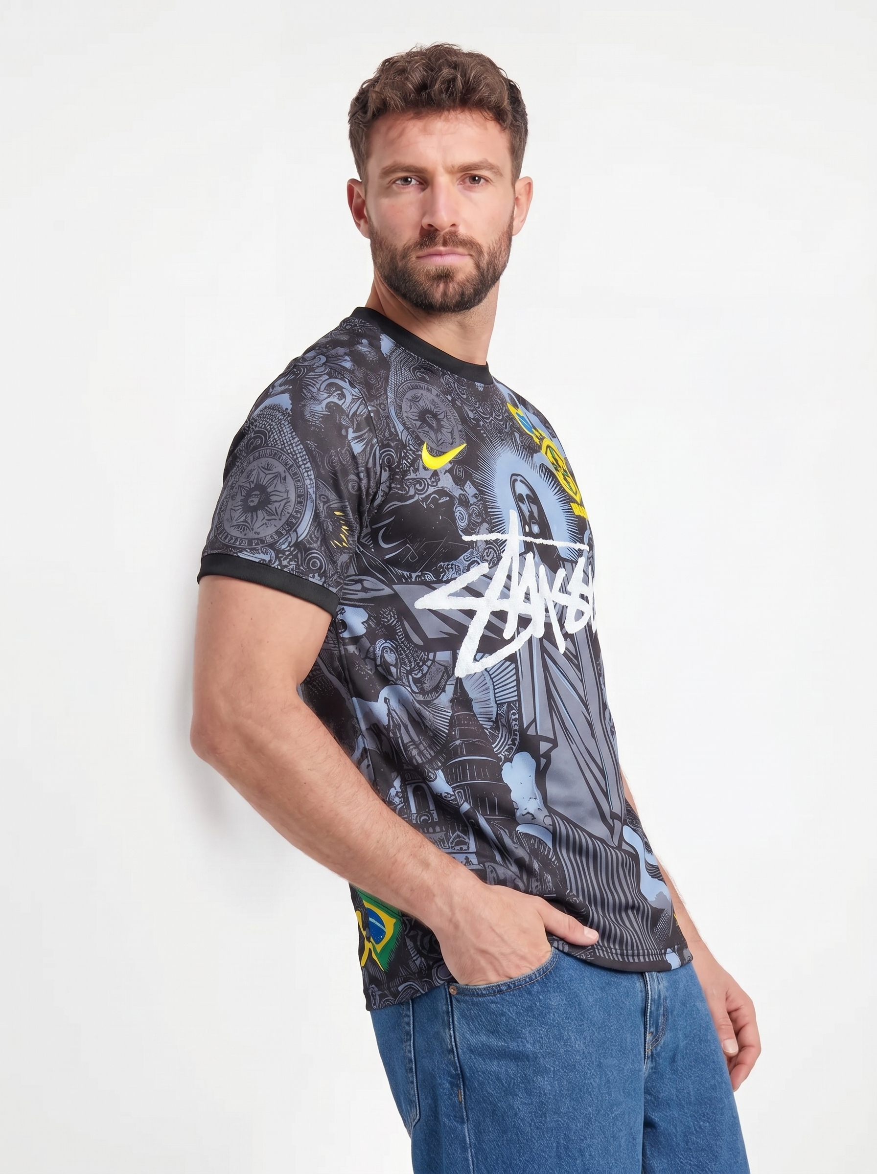 BRAZIL JESUS X STUSSY EDITION