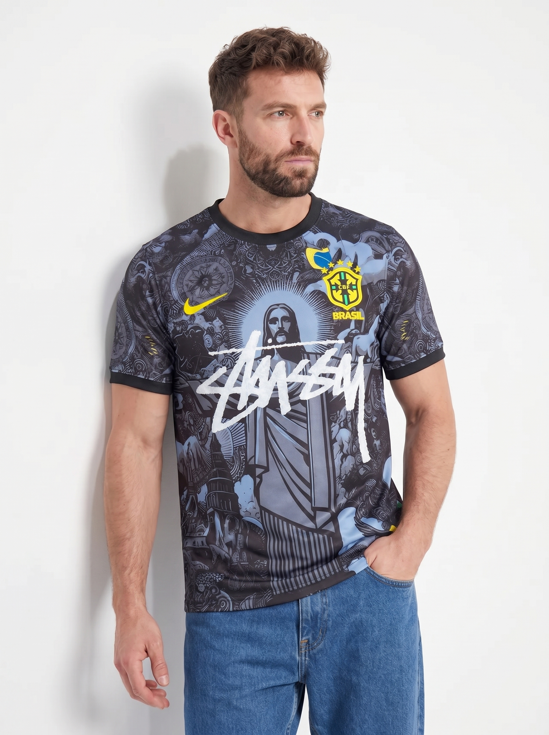 BRAZIL JESUS X STUSSY EDITION