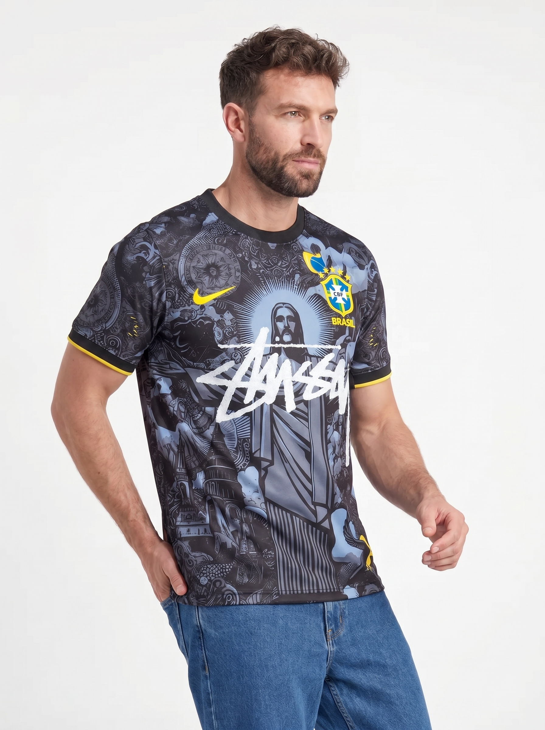 BRAZIL JESUS X STUSSY EDITION