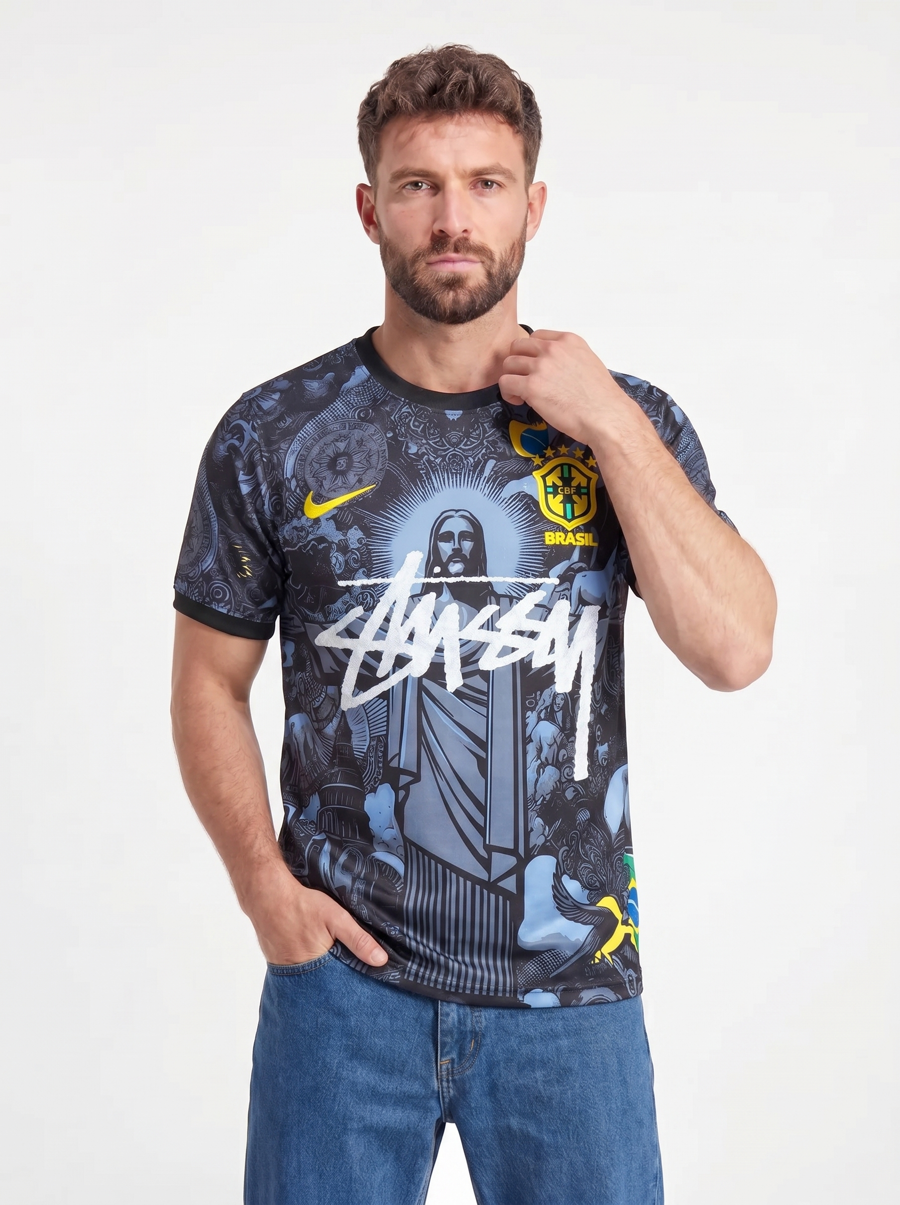 BRAZIL JESUS X STUSSY EDITION