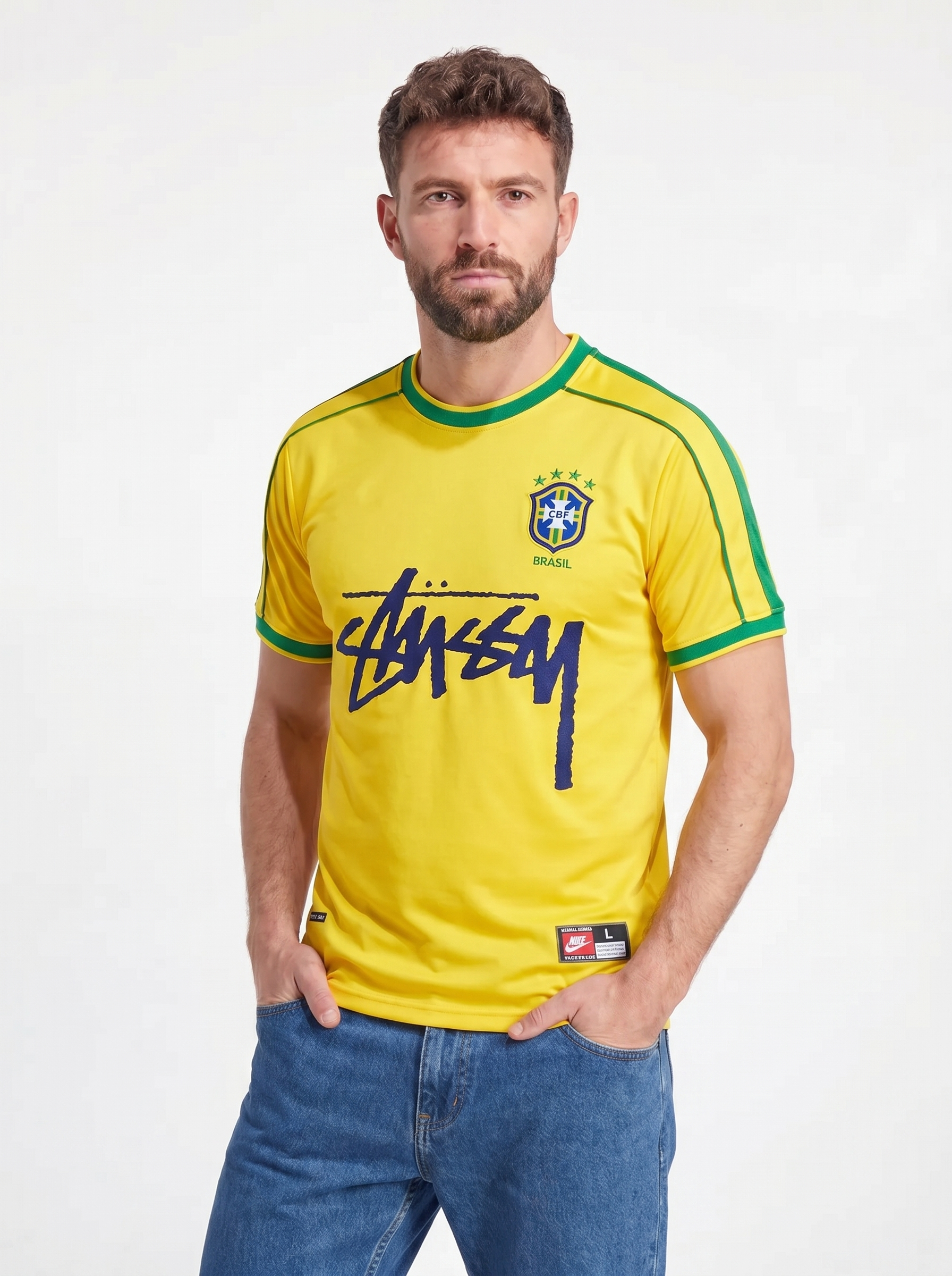 BRAZIL YELLOW X STUSSY EDITION