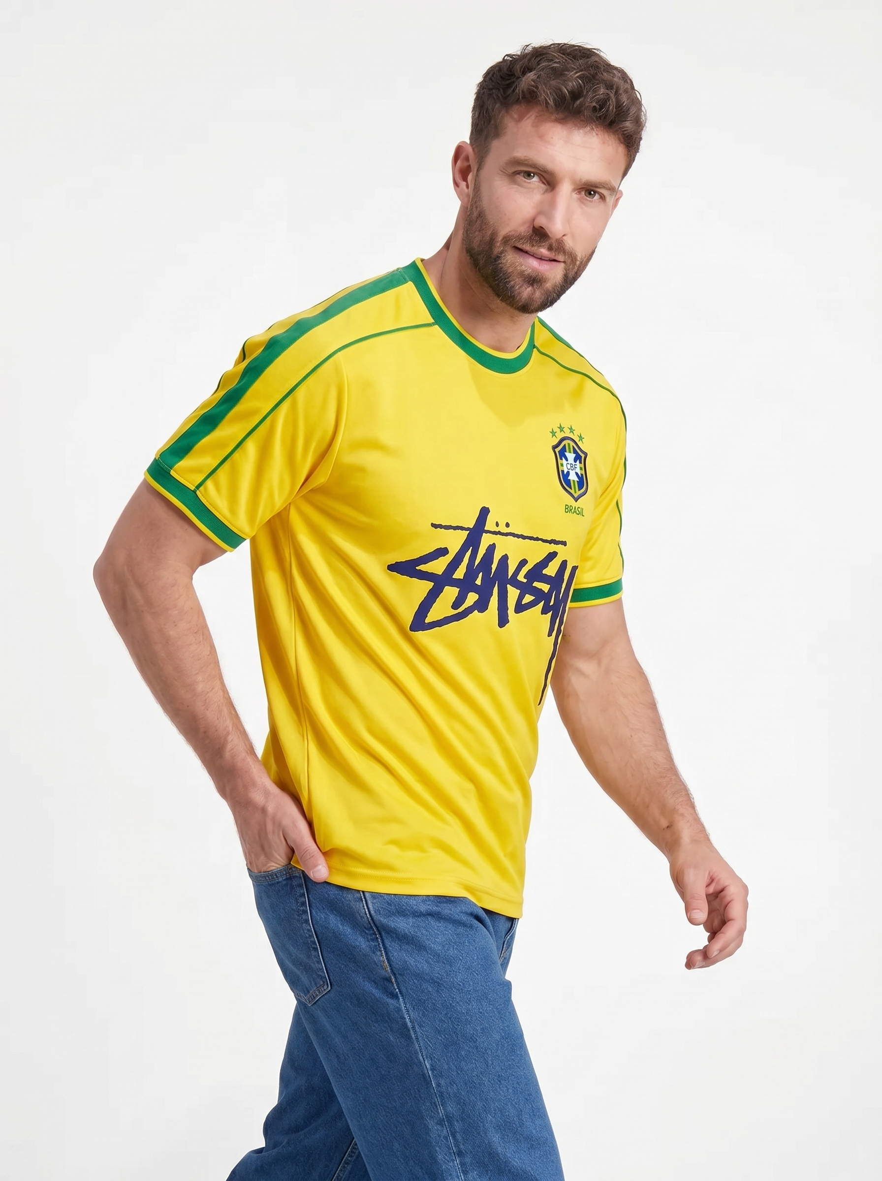 BRAZIL YELLOW X STUSSY EDITION