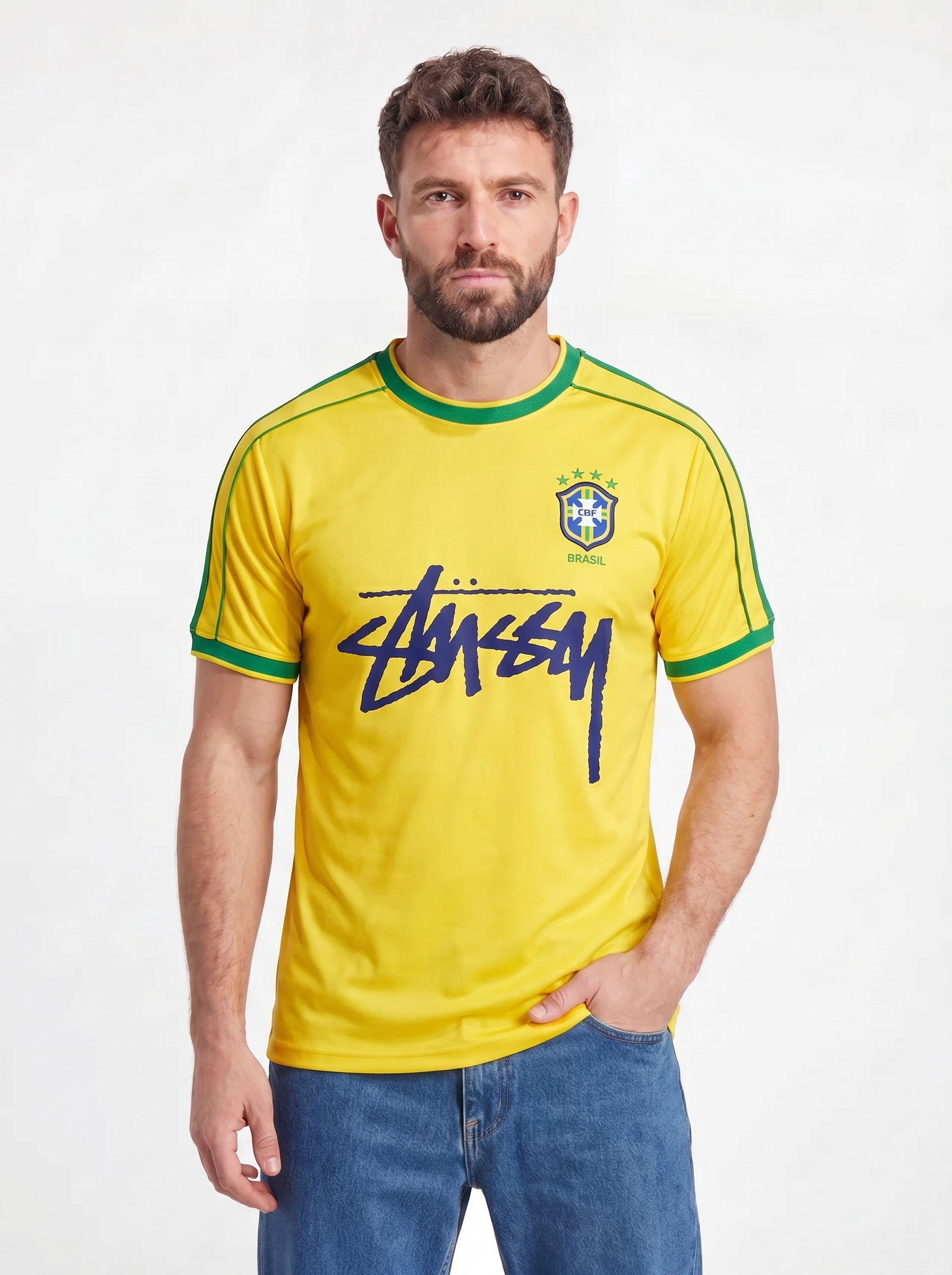 BRAZIL YELLOW X STUSSY EDITION