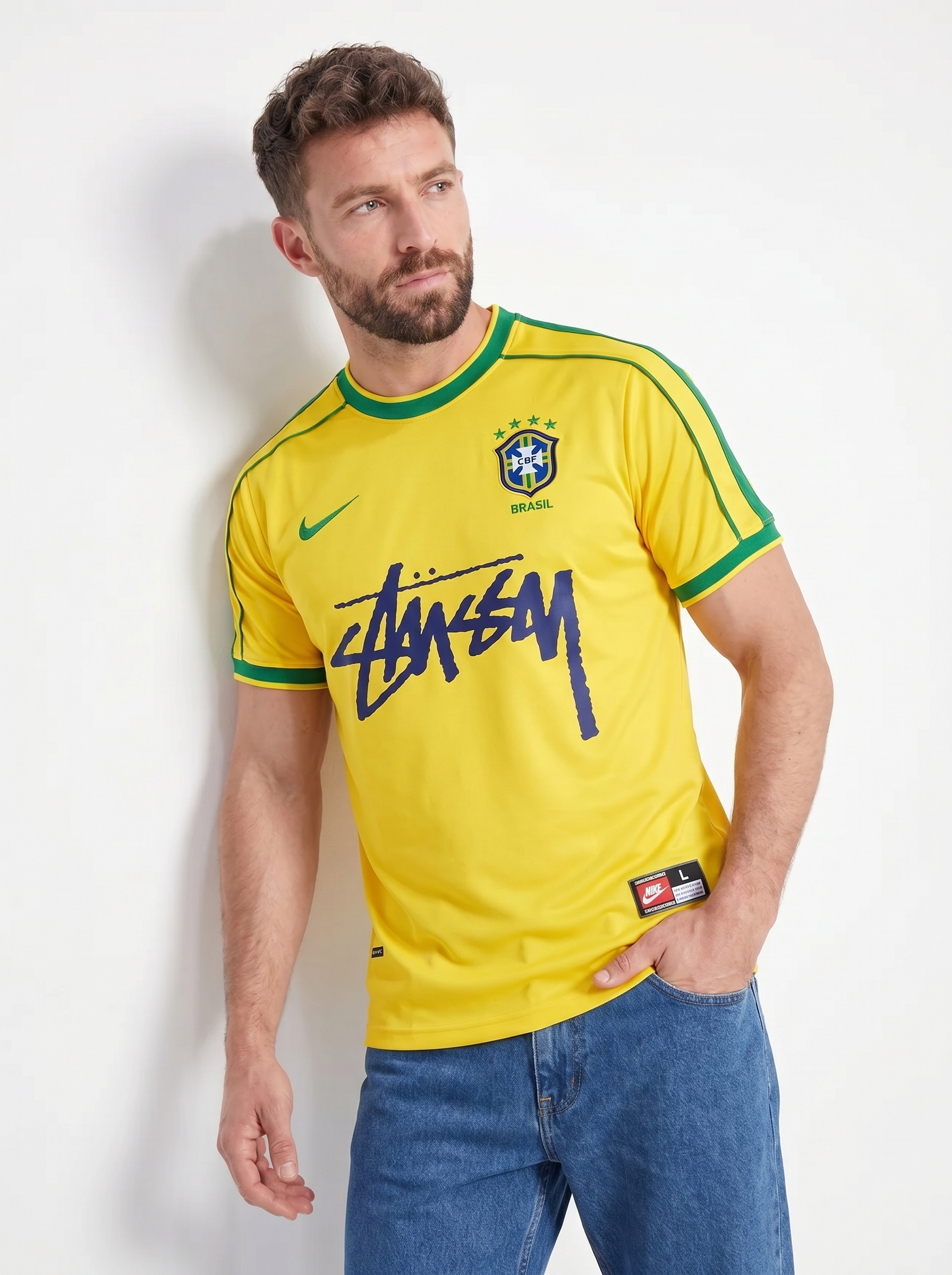 BRAZIL YELLOW X STUSSY EDITION