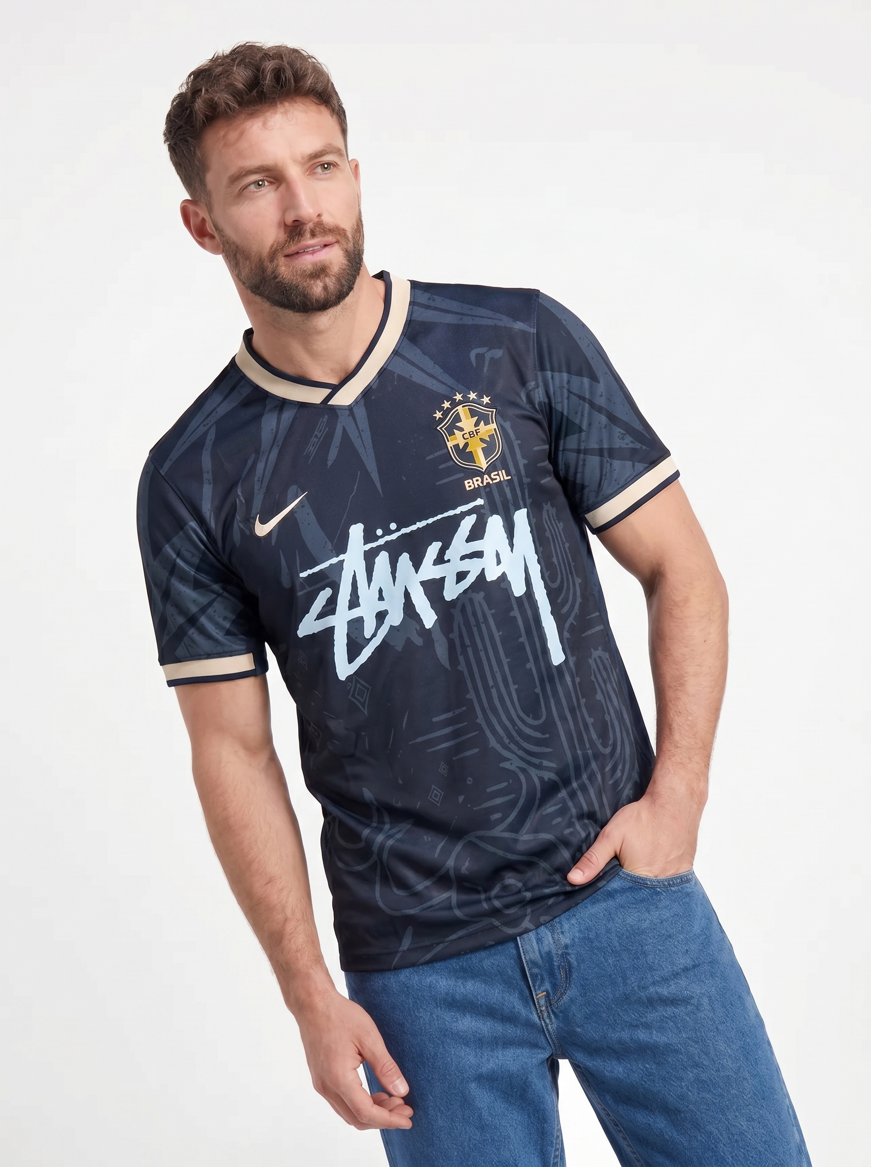 BRAZIL BLACK/GOLD X STUSSY EDITION