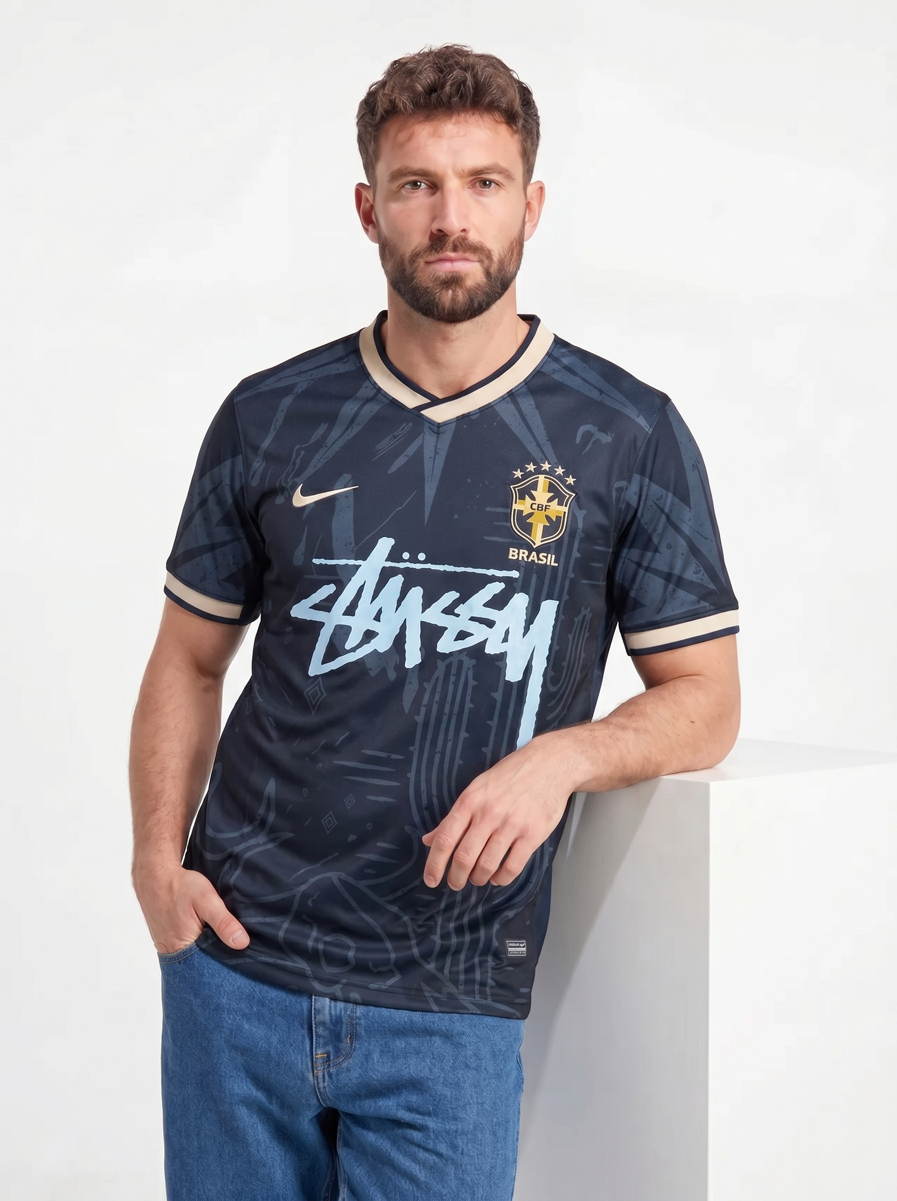 BRAZIL BLACK/GOLD X STUSSY EDITION