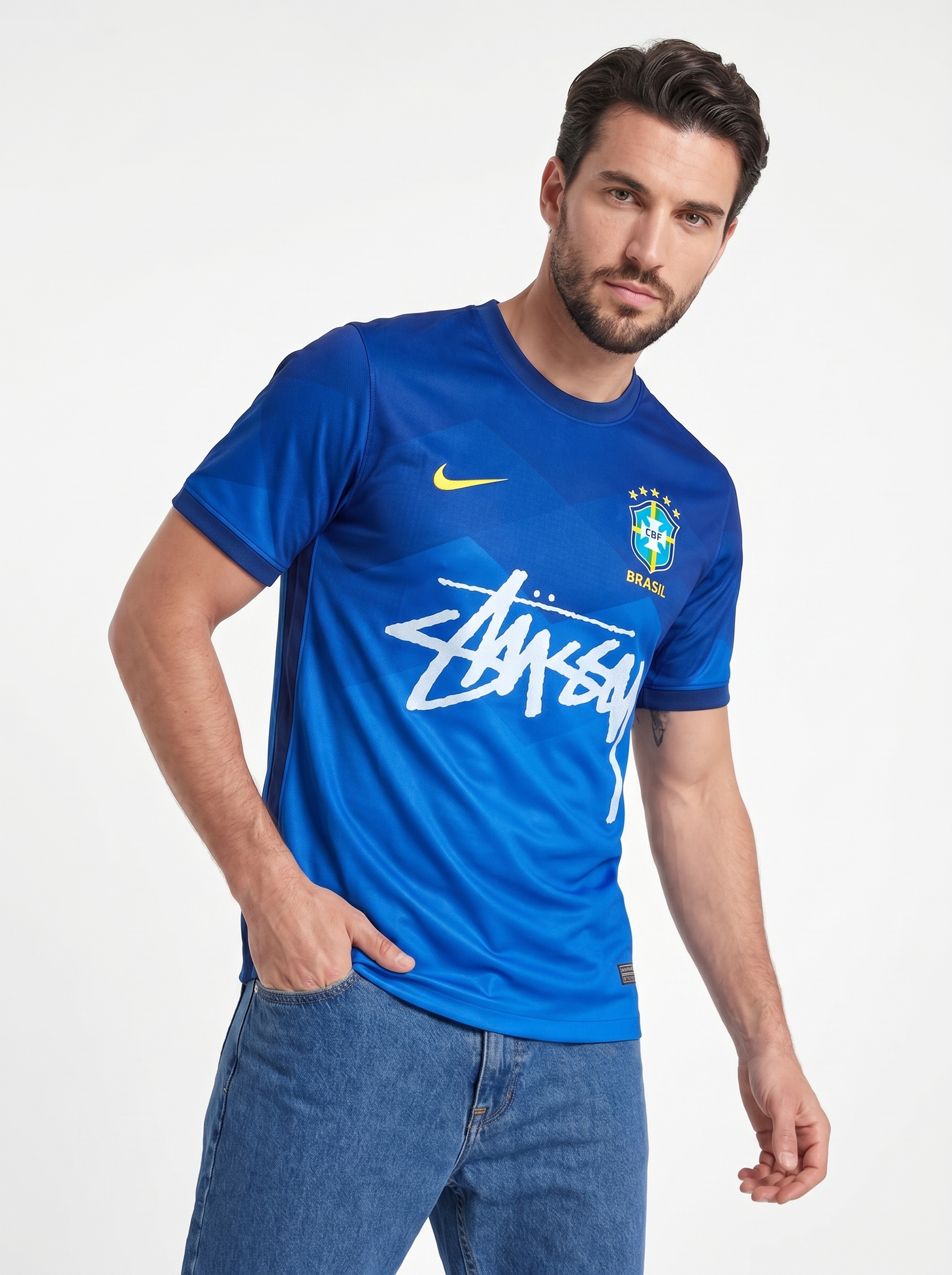 BRAZIL BLUE X STUSSY EDITION