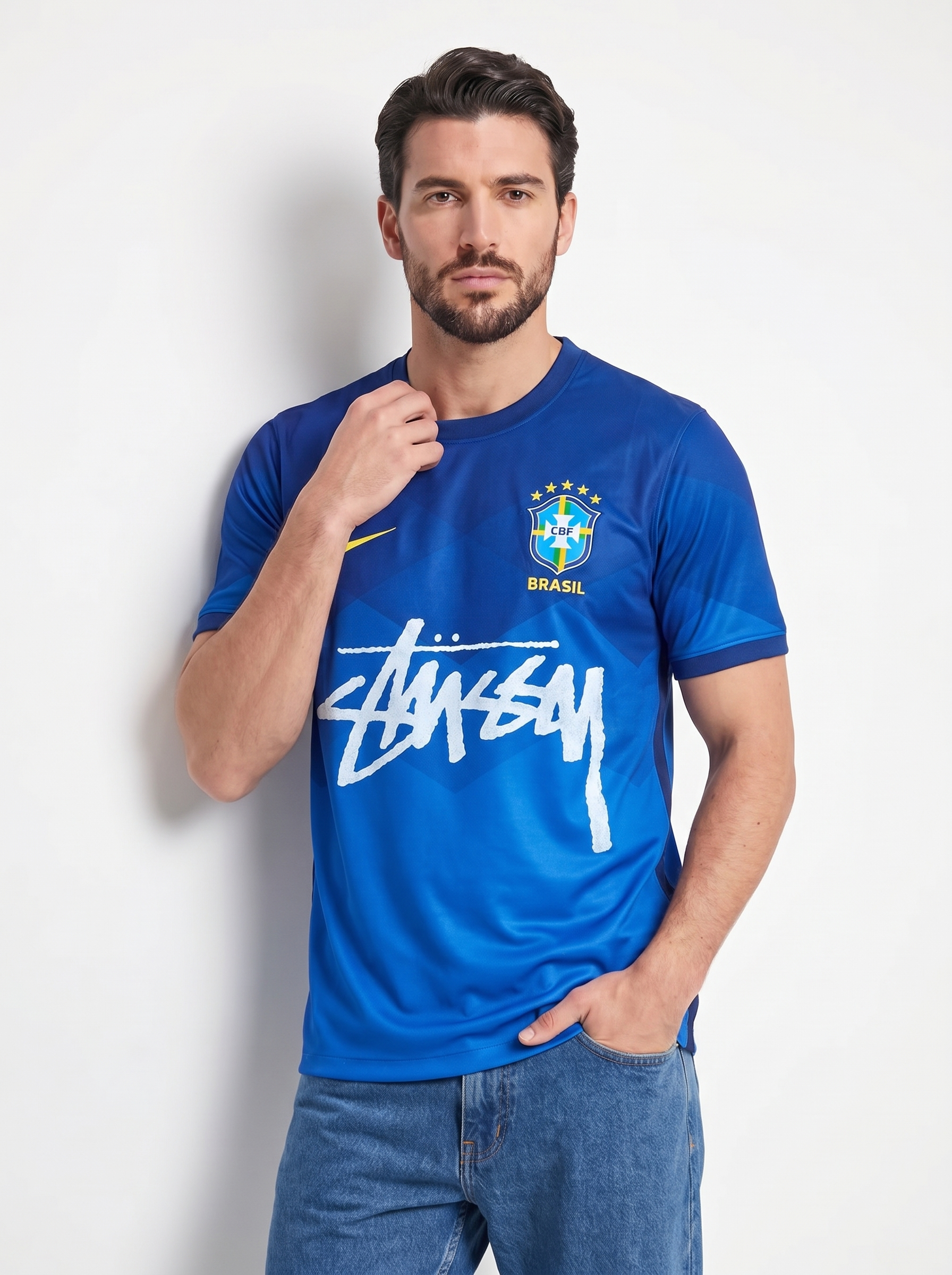 BRAZIL BLUE X STUSSY EDITION