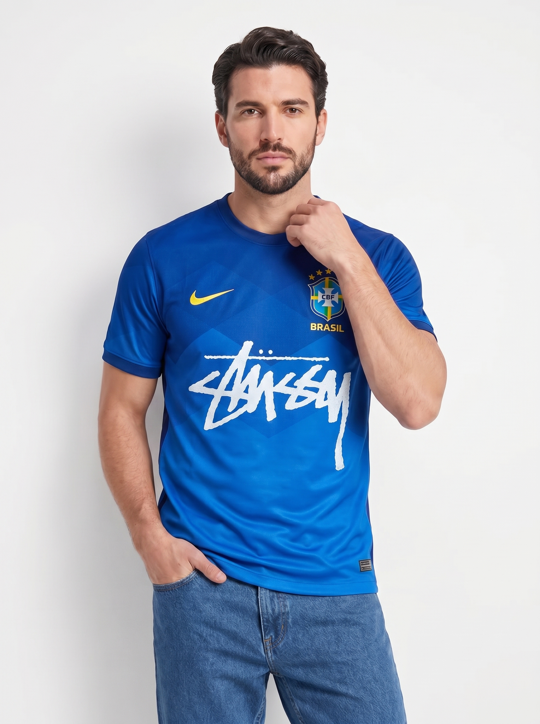 BRAZIL BLUE X STUSSY EDITION