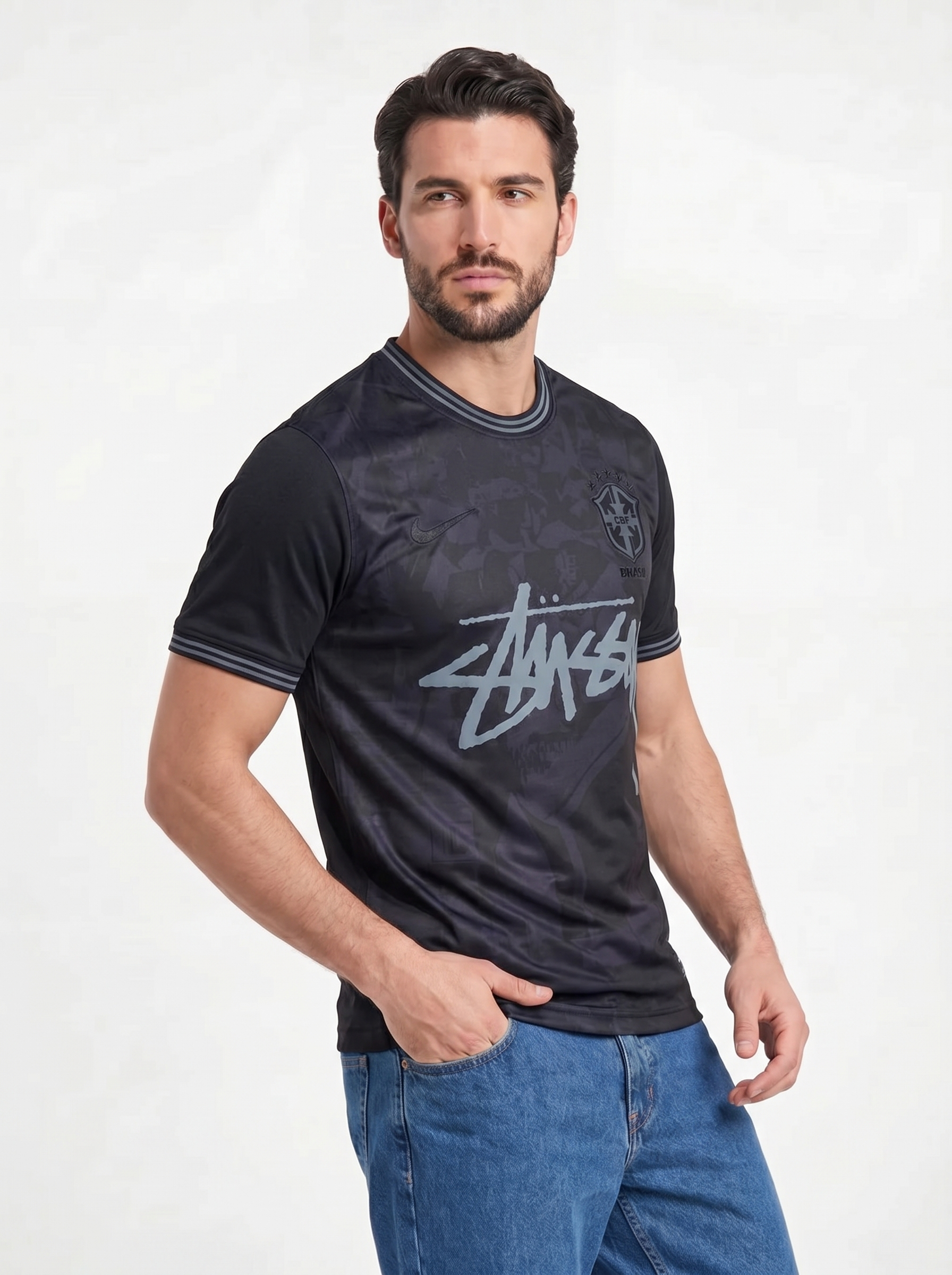 BRAZIL BLACK X STUSSY EDITION