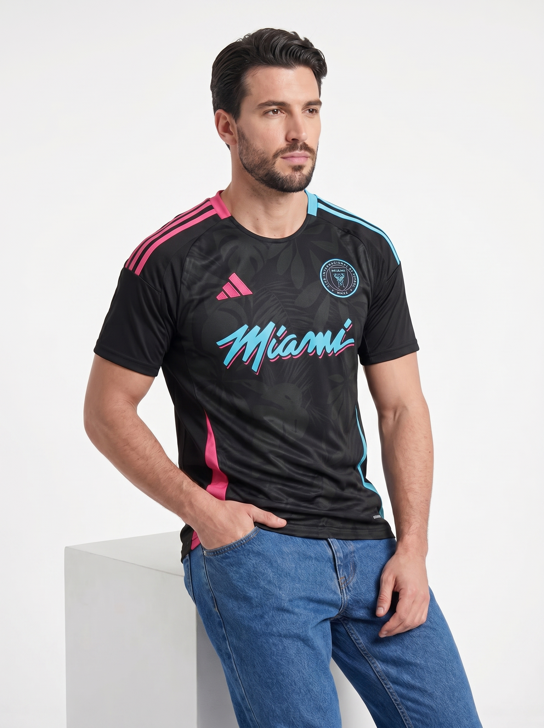 INTER MIAMI PINK & BLUE SHIRT