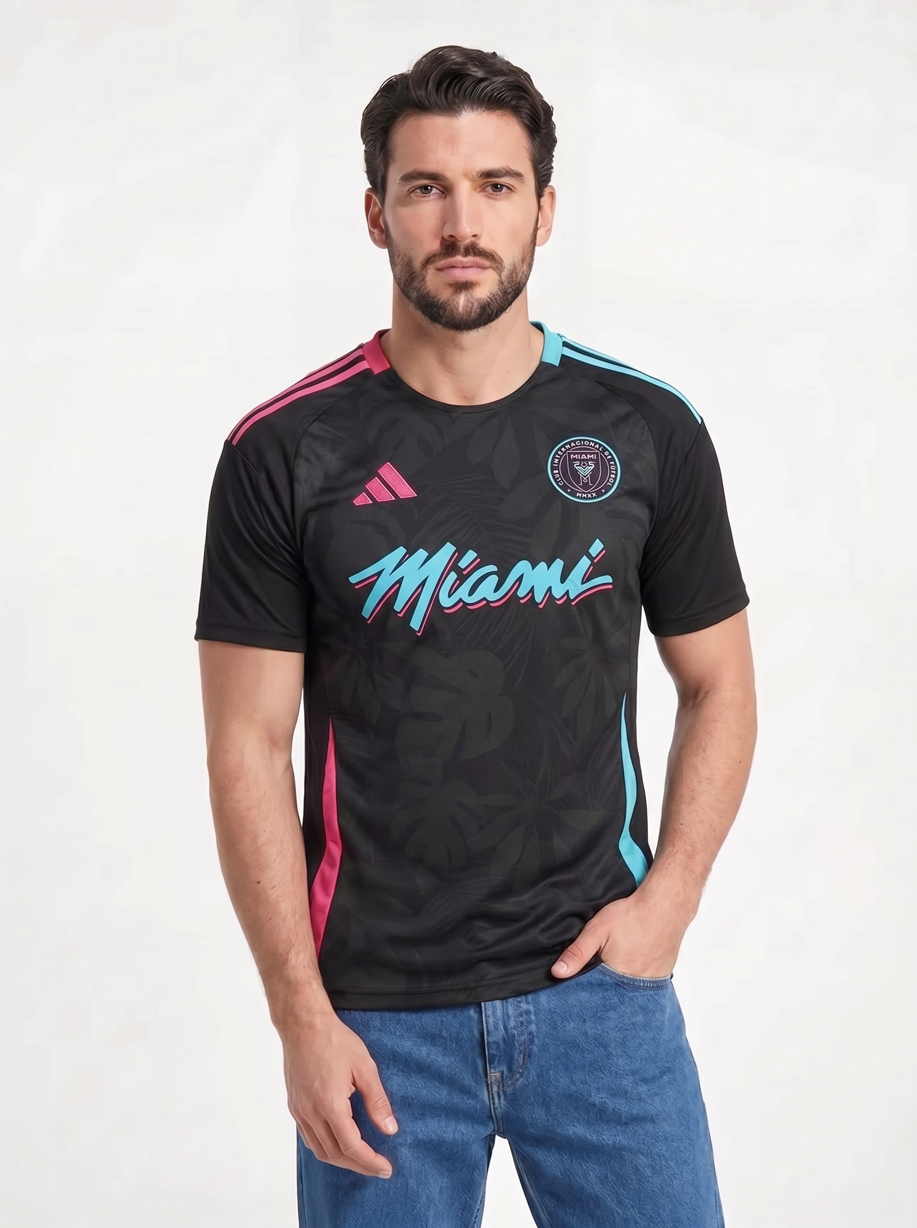 INTER MIAMI PINK & BLUE SHIRT