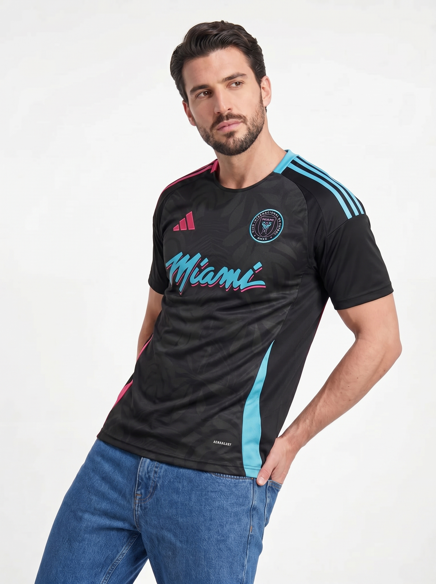 INTER MIAMI PINK & BLUE SHIRT