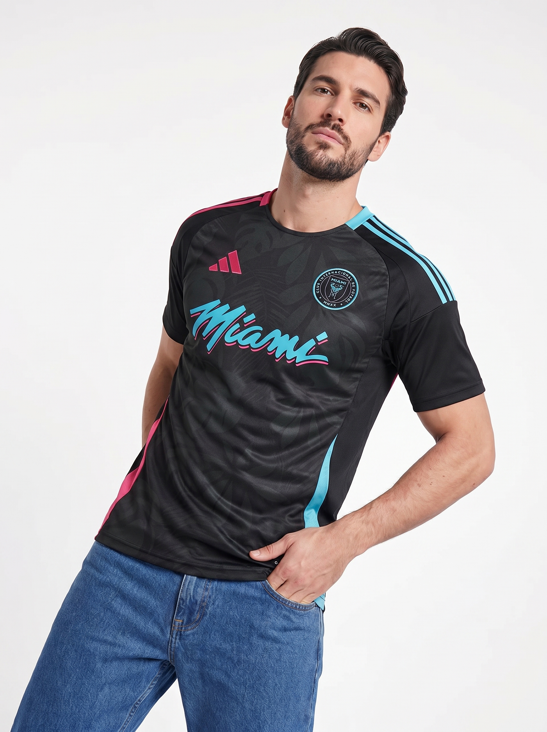 INTER MIAMI PINK & BLUE SHIRT