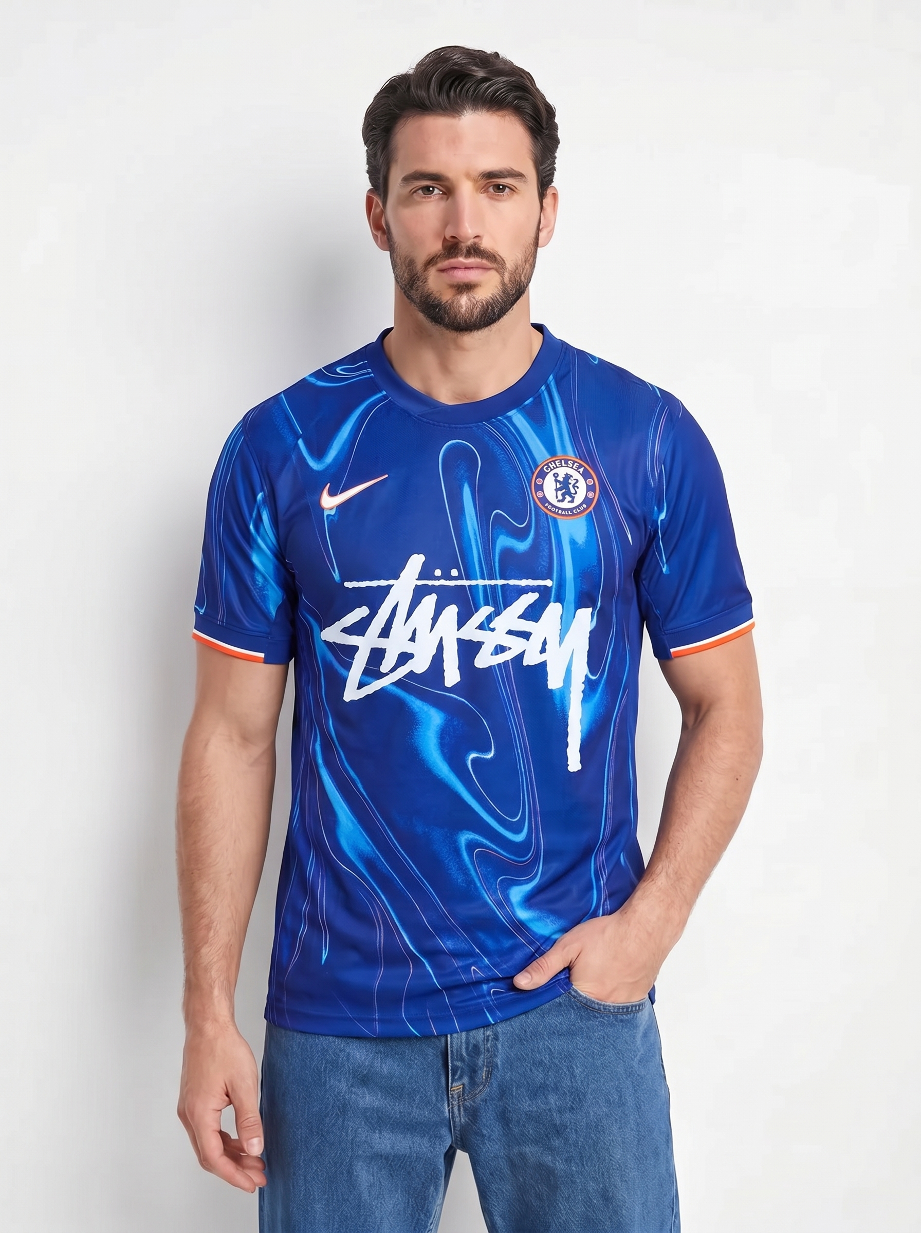 CHELSEA X STUSSY EDITION