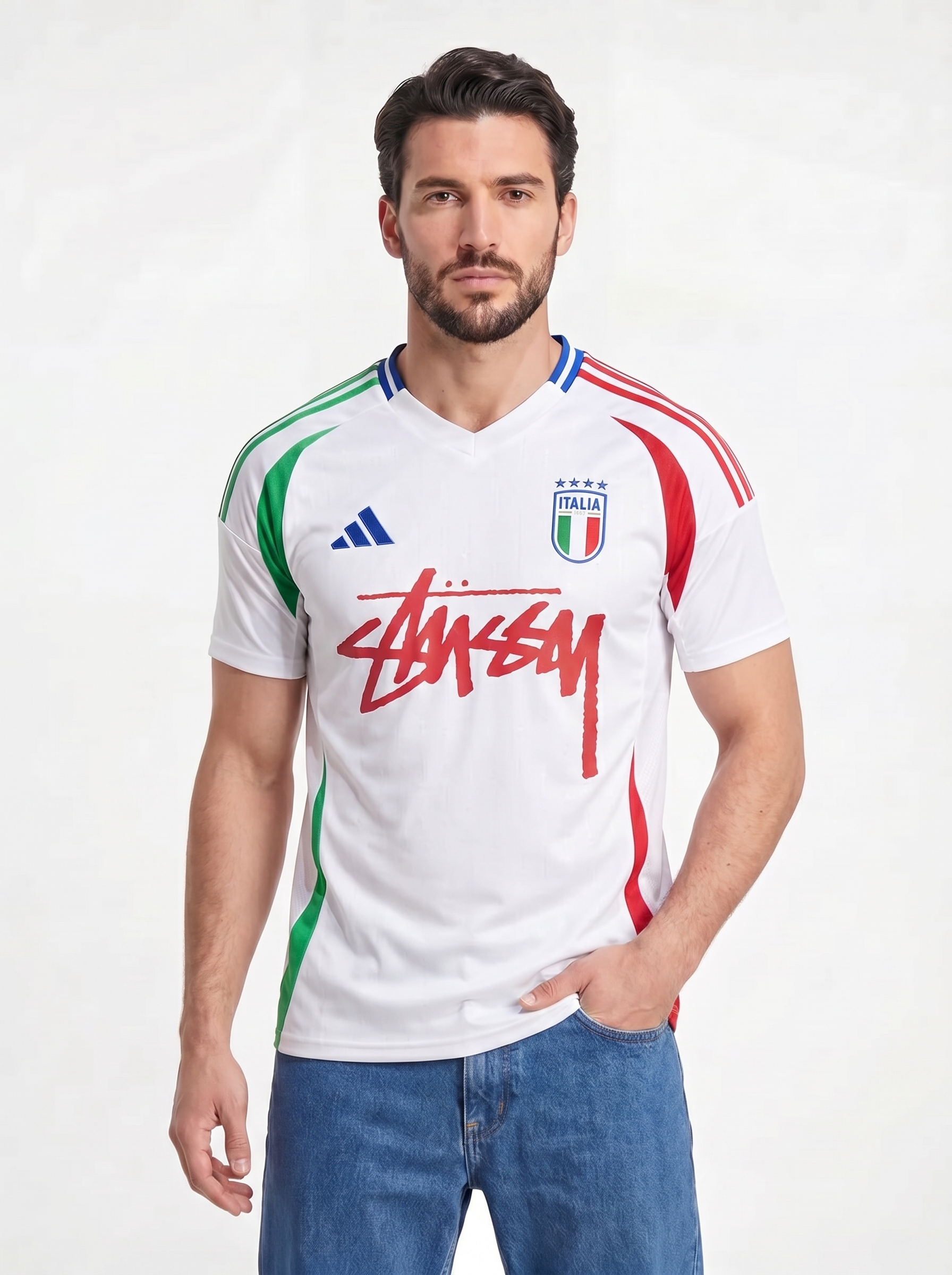 ITALY WHITE X STUSSY EDITION