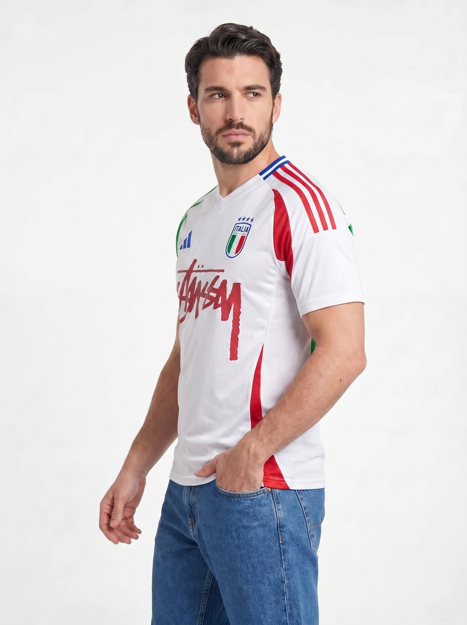 ITALY WHITE X STUSSY EDITION
