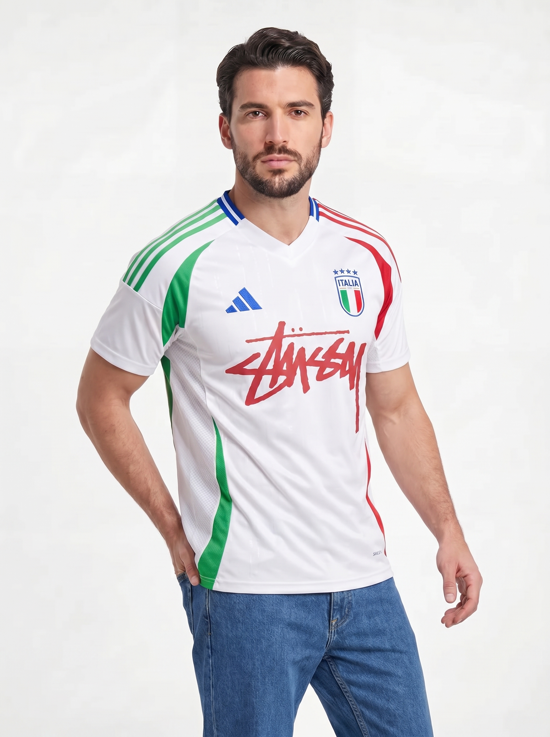 ITALY WHITE X STUSSY EDITION