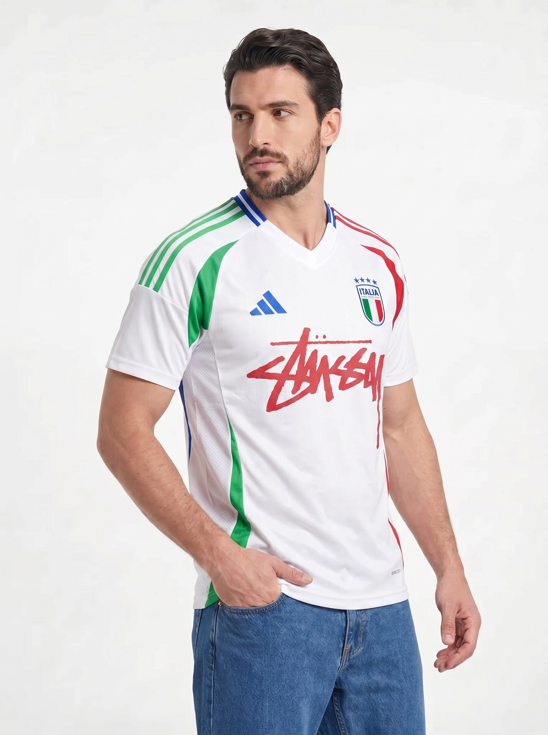 ITALY WHITE X STUSSY EDITION