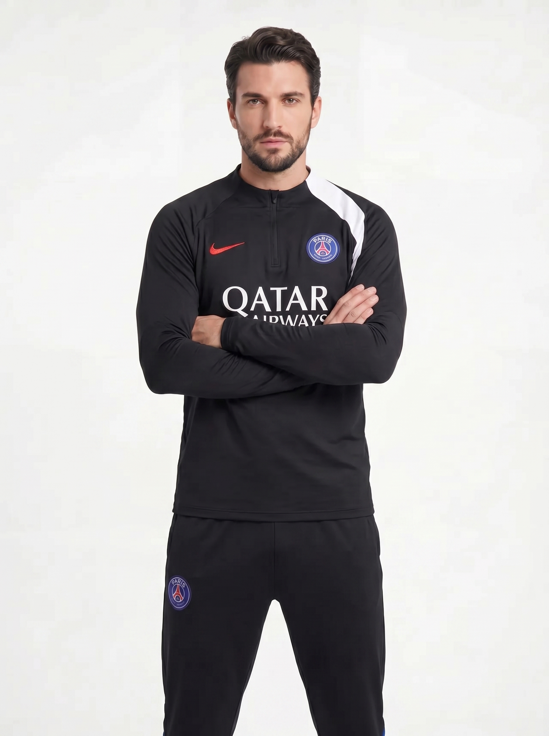 2025/2026 PSG BLACK TRACKSUIT