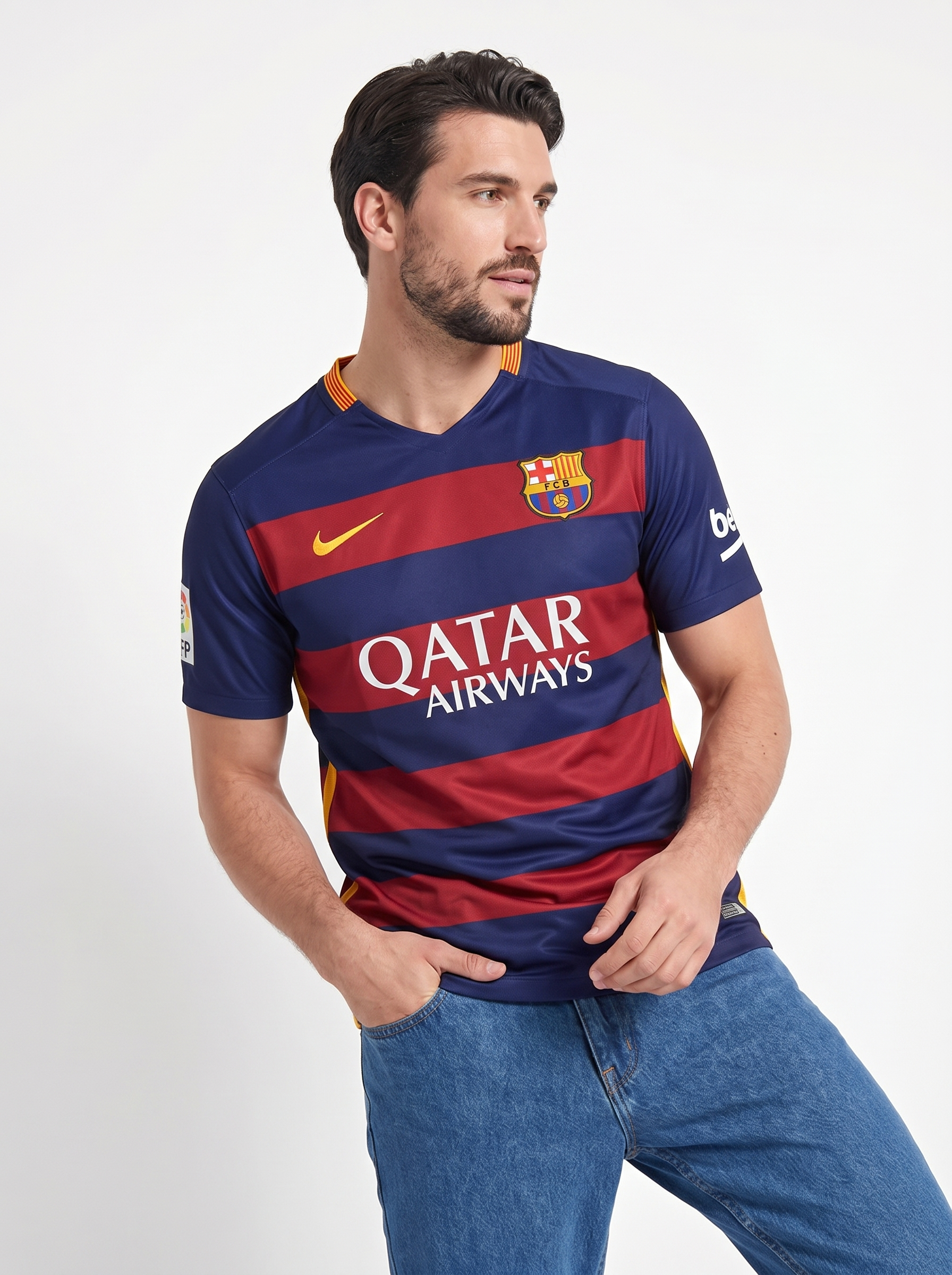 FC BARCELONA 2015-16 RETRO