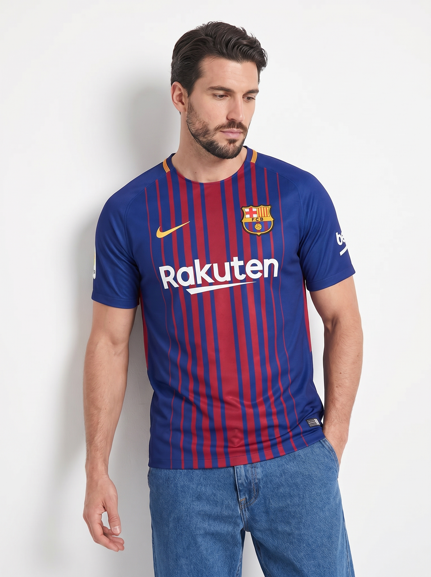 FC BARCELONA 2017/18 RETRO