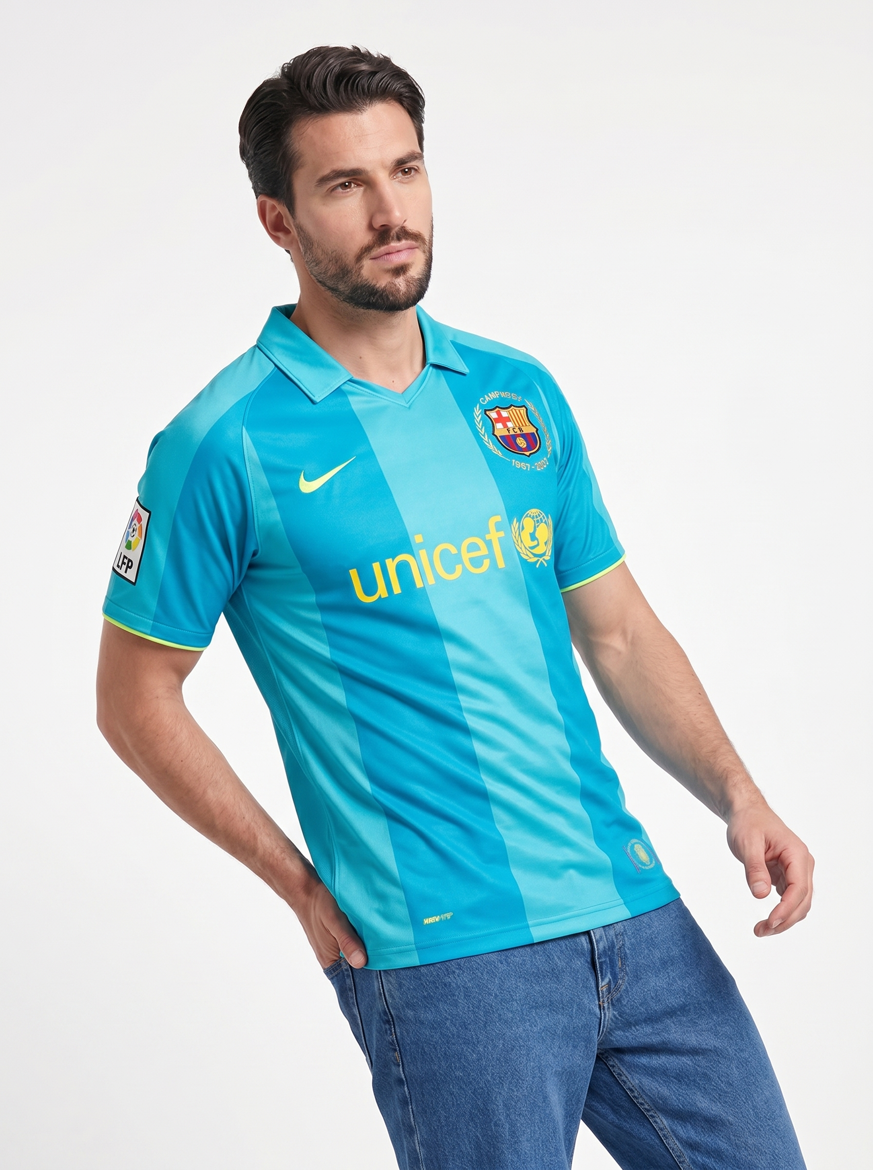 FC BARCELONA 2007-2008 RETRO