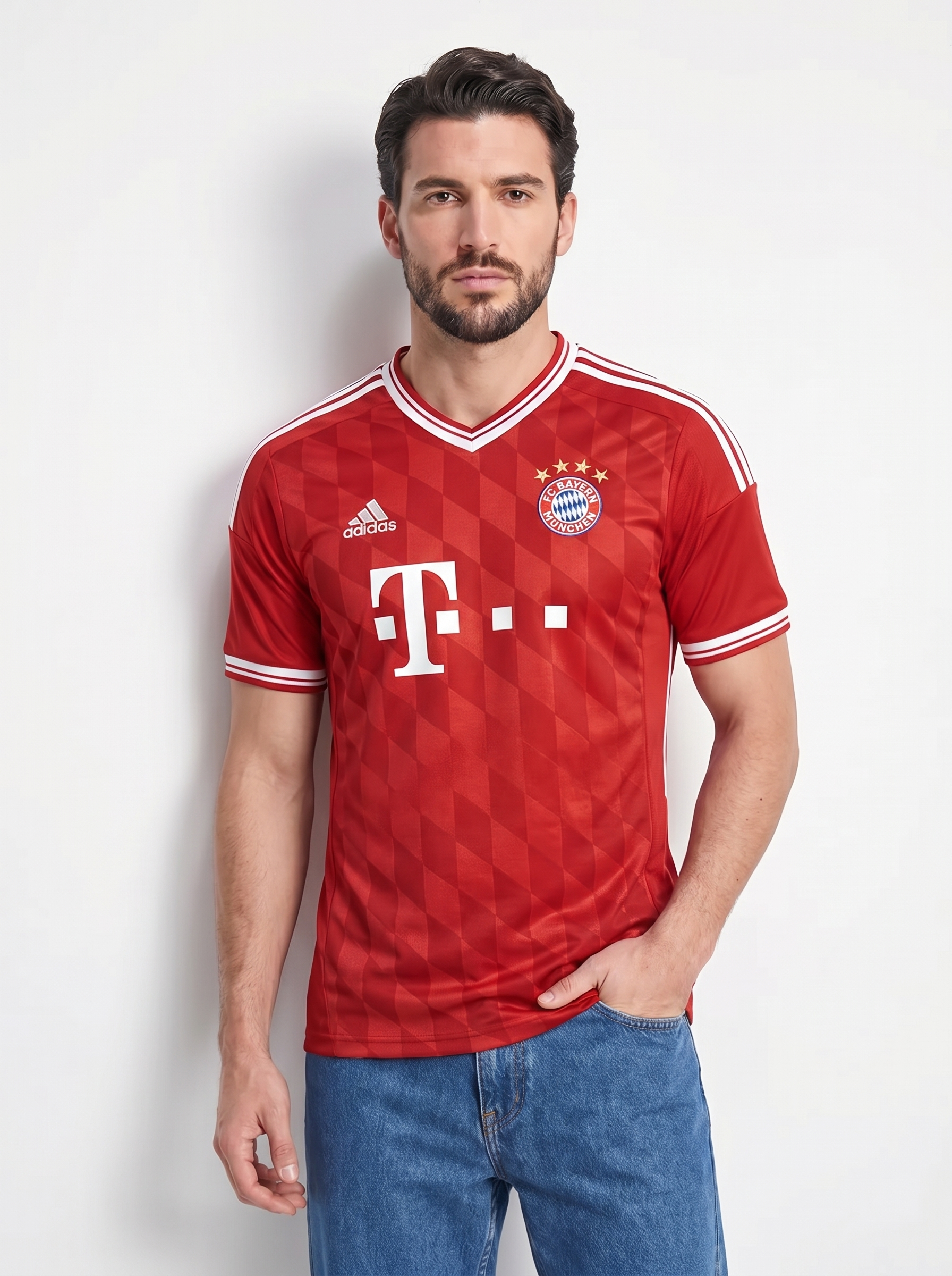 BAYERN MUNICH 2013/14 HOME SHIRT