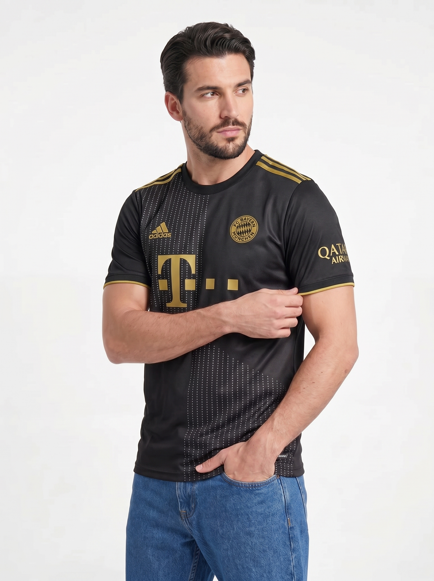BAYERN MUNICH 2021/22 AWAY SHIRT