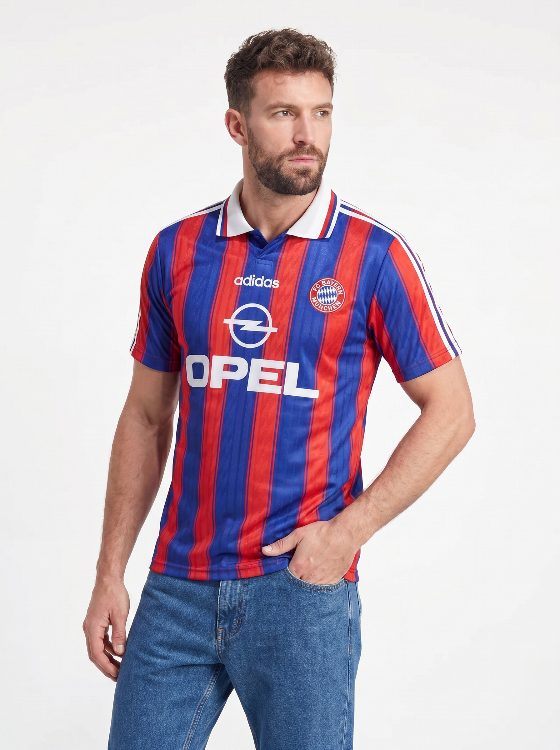 BAYERN MUNICH 1995/97 HOME SHIRT