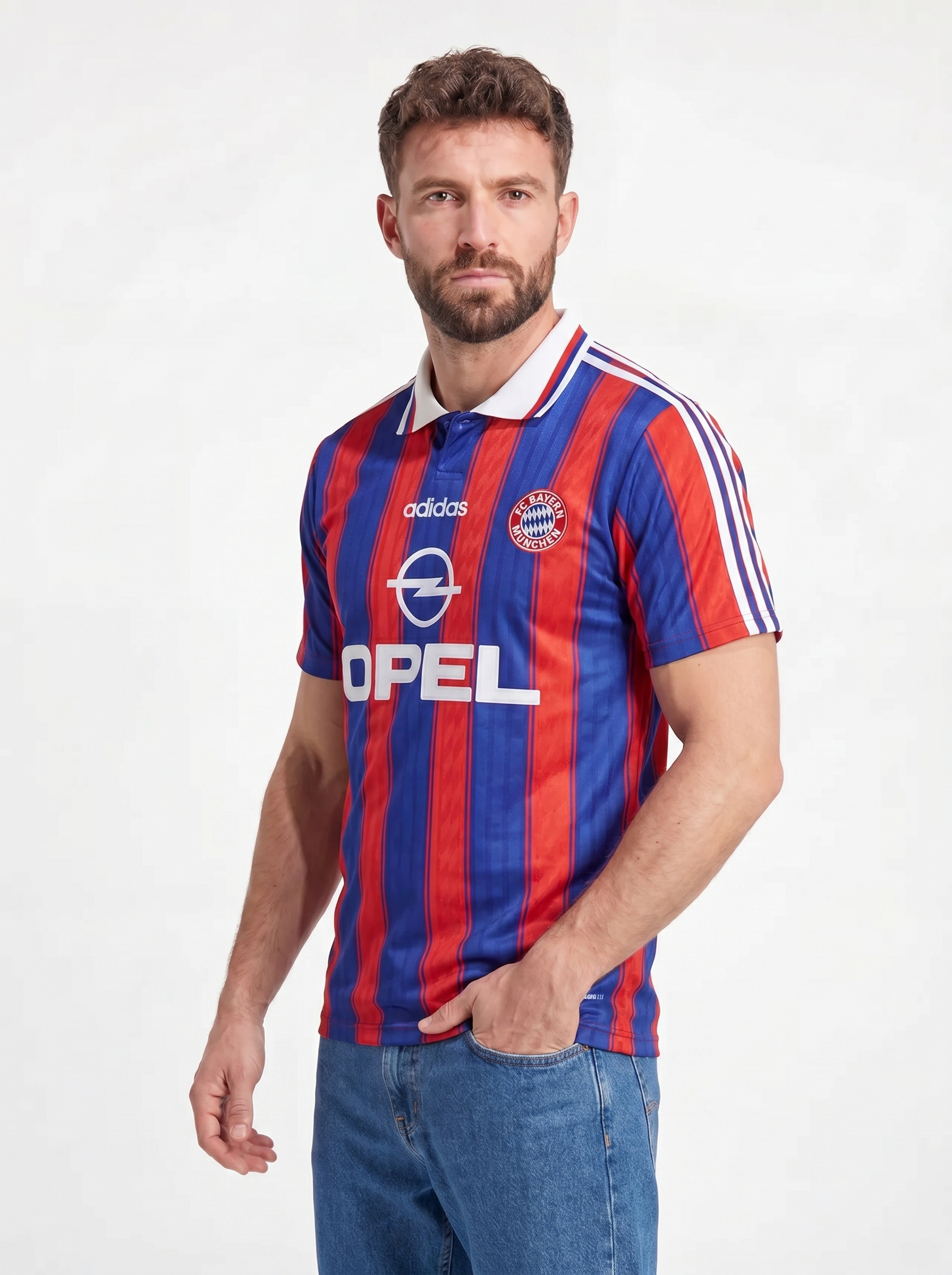 BAYERN MUNICH 1995/97 HOME SHIRT