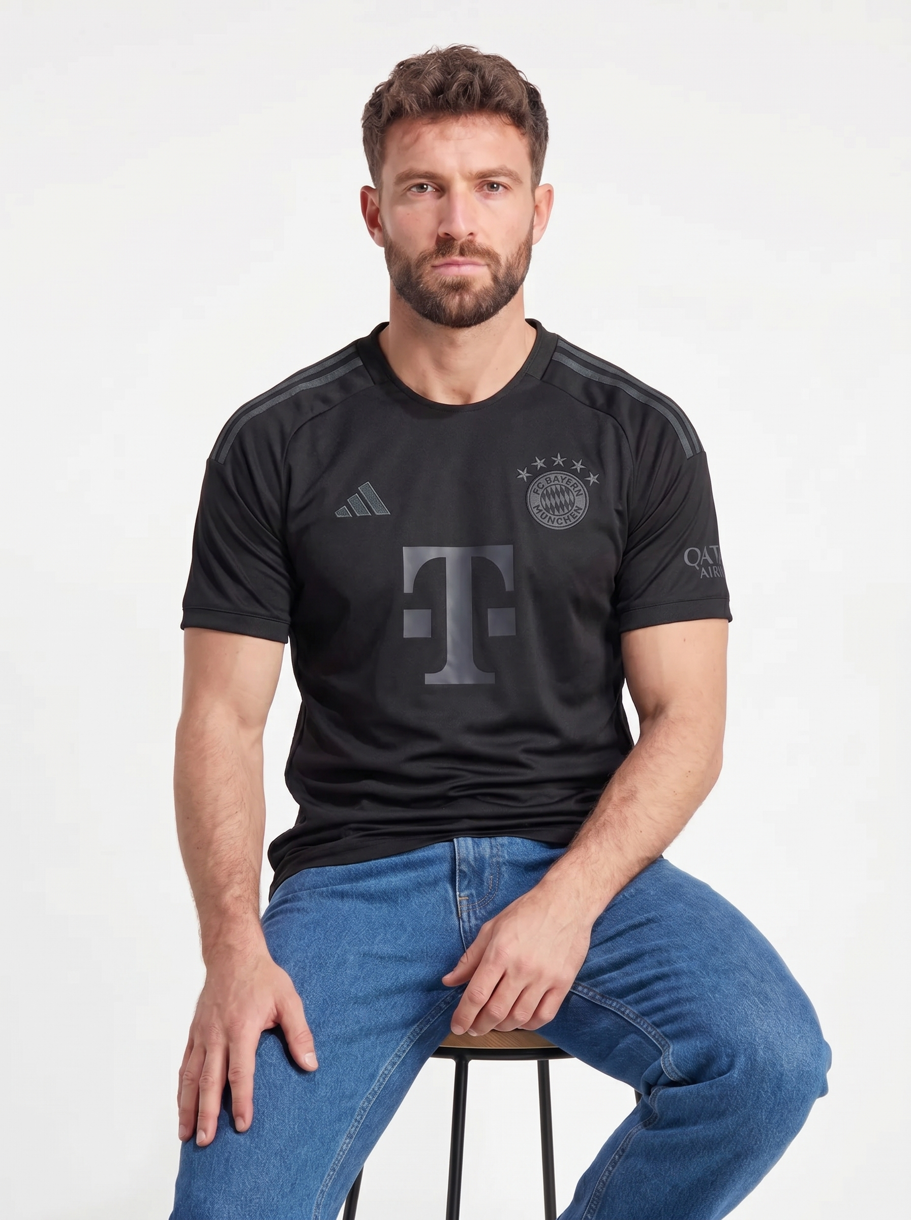 BAYERN MUNICH "BLACKOUT" SPECIAL EDITION SHIRT