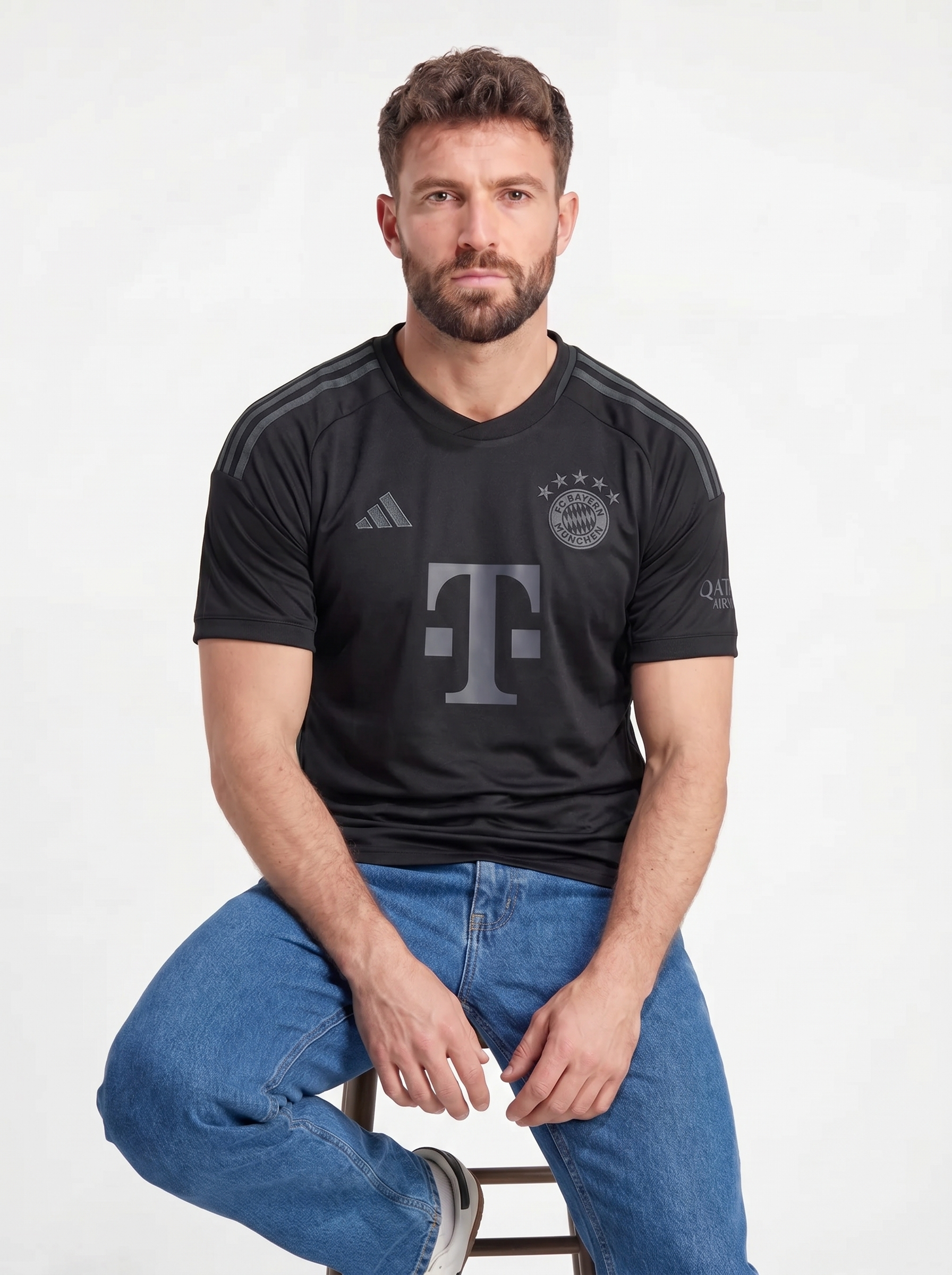 BAYERN MUNICH "BLACKOUT" SPECIAL EDITION SHIRT