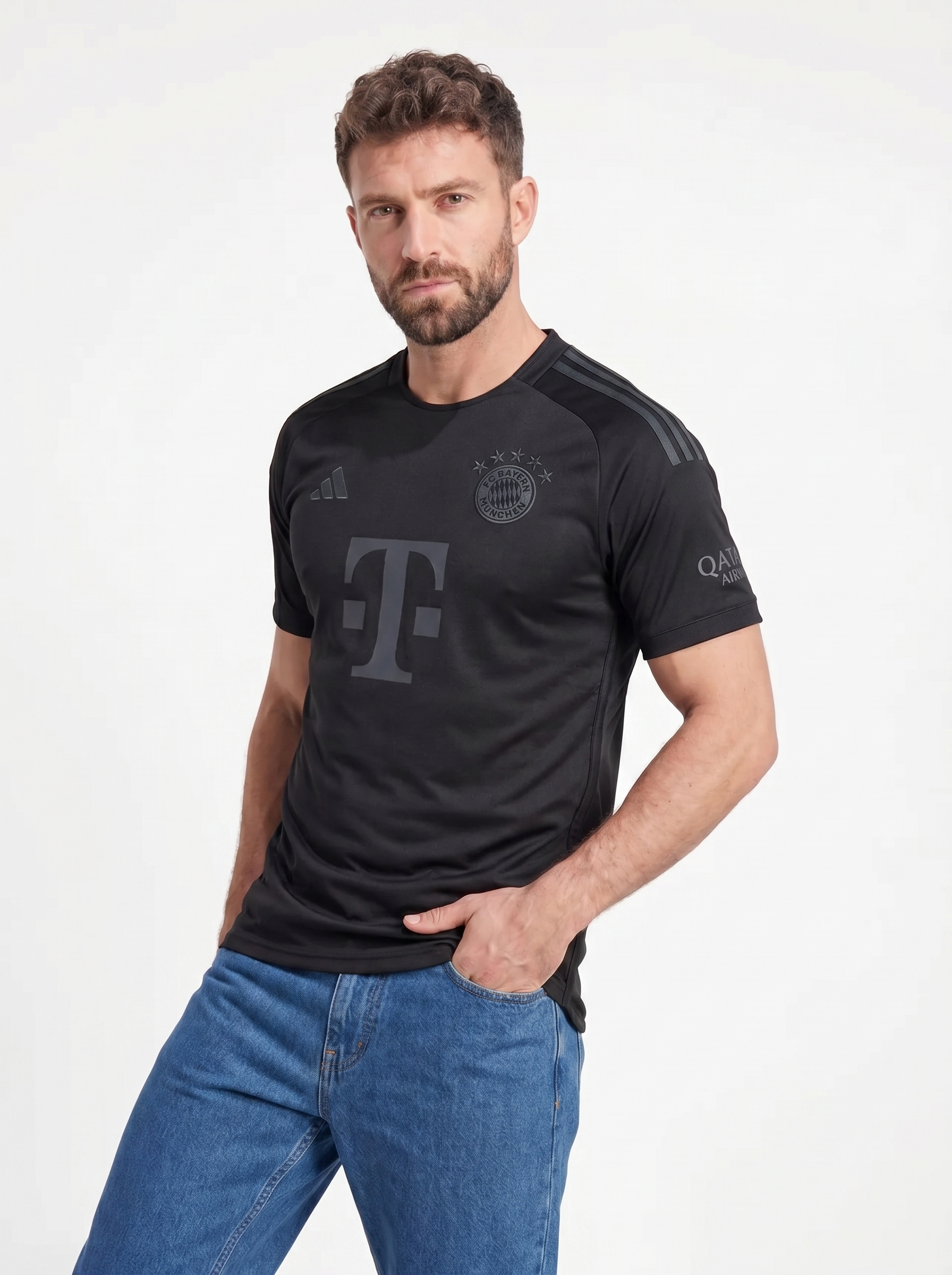 BAYERN MUNICH "BLACKOUT" SPECIAL EDITION SHIRT