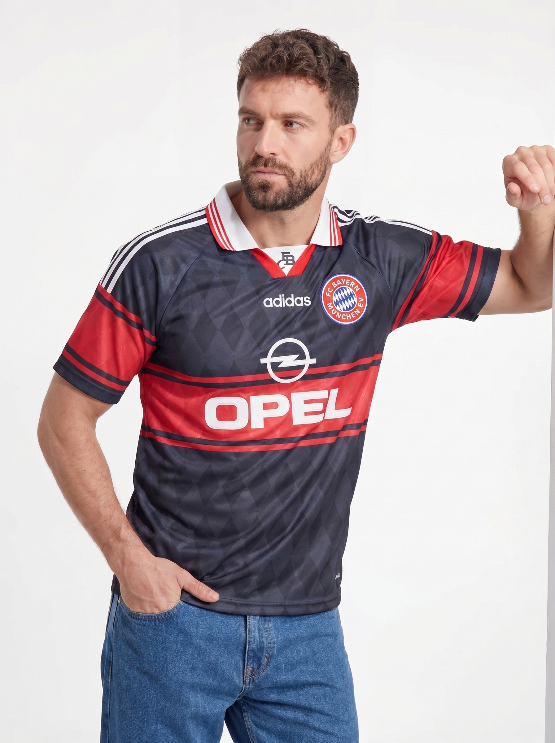 BAYERN MUNICH 1998/99 HOME SHIRT